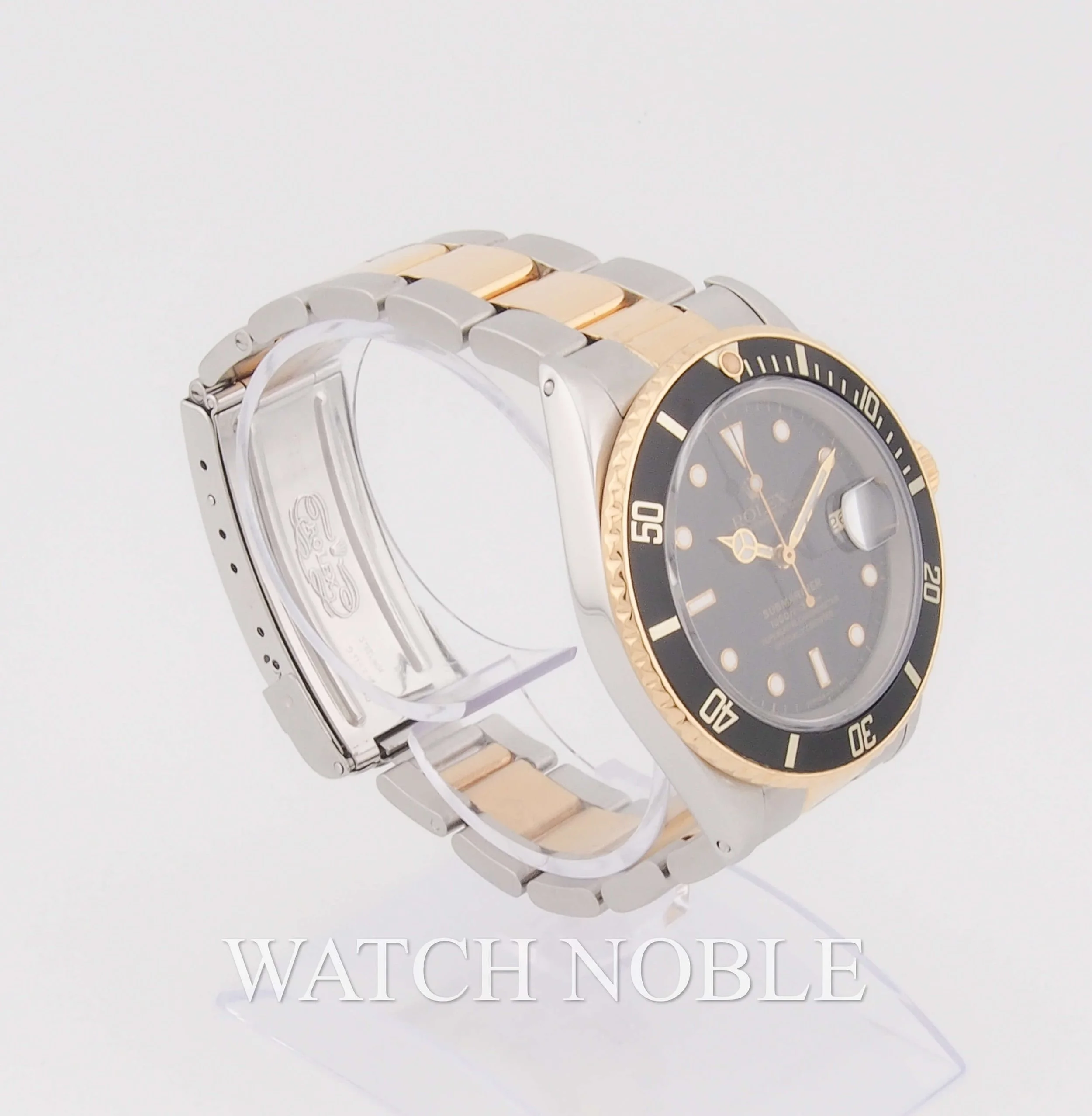 Pre-owned Rolex Submariner Date Black DIal 16613LN