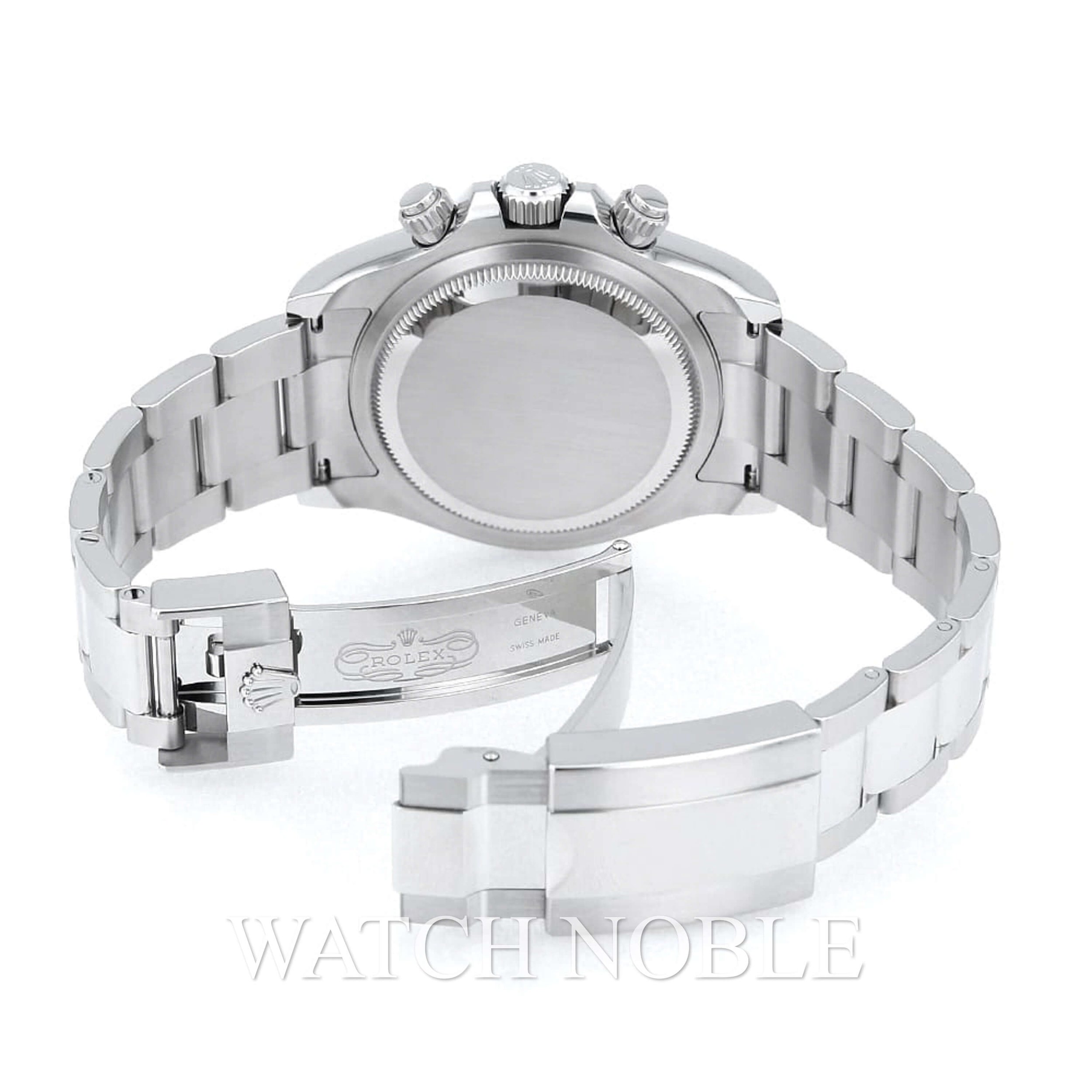Rolex 126500LN Cosmograph Daytona White Dial Ceramic Bezel