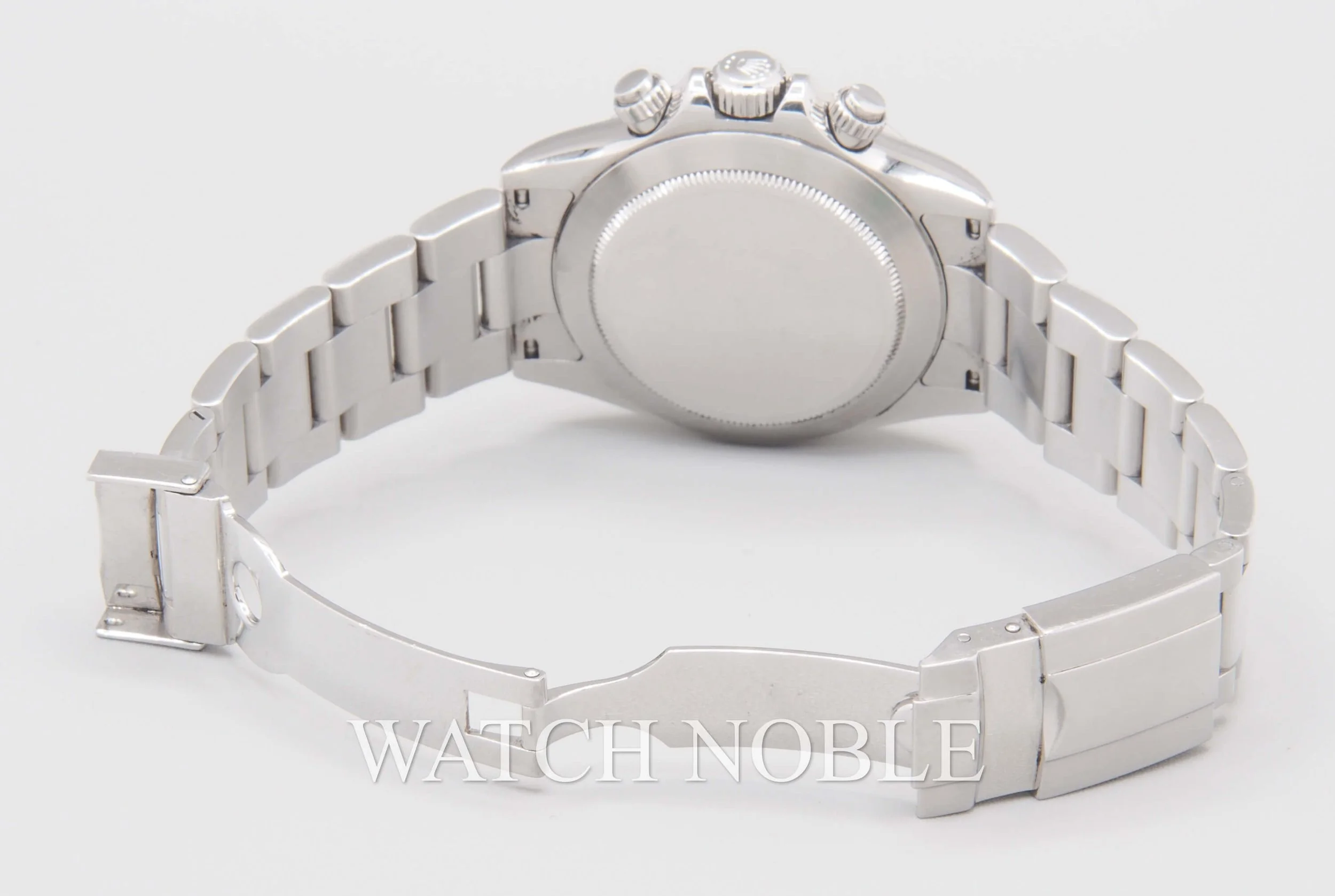 Pre-owned Rolex Cosmograph Daytona Black Dial Steel Men's Watch 116520