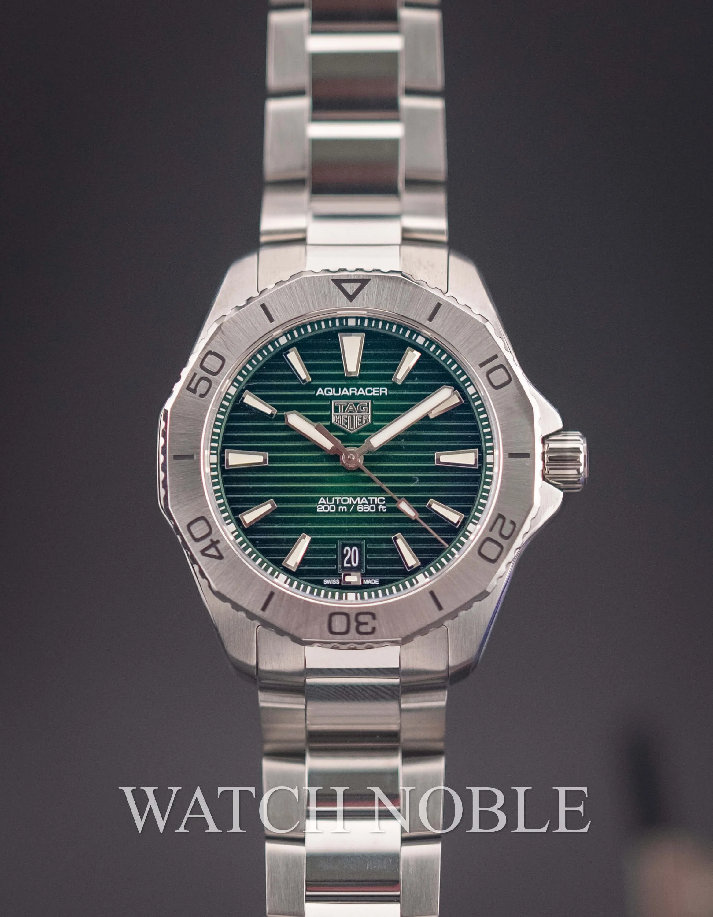 TAG Heuer Aqua Racer Professional 200 Caliber 5 WBP2115.BA0627