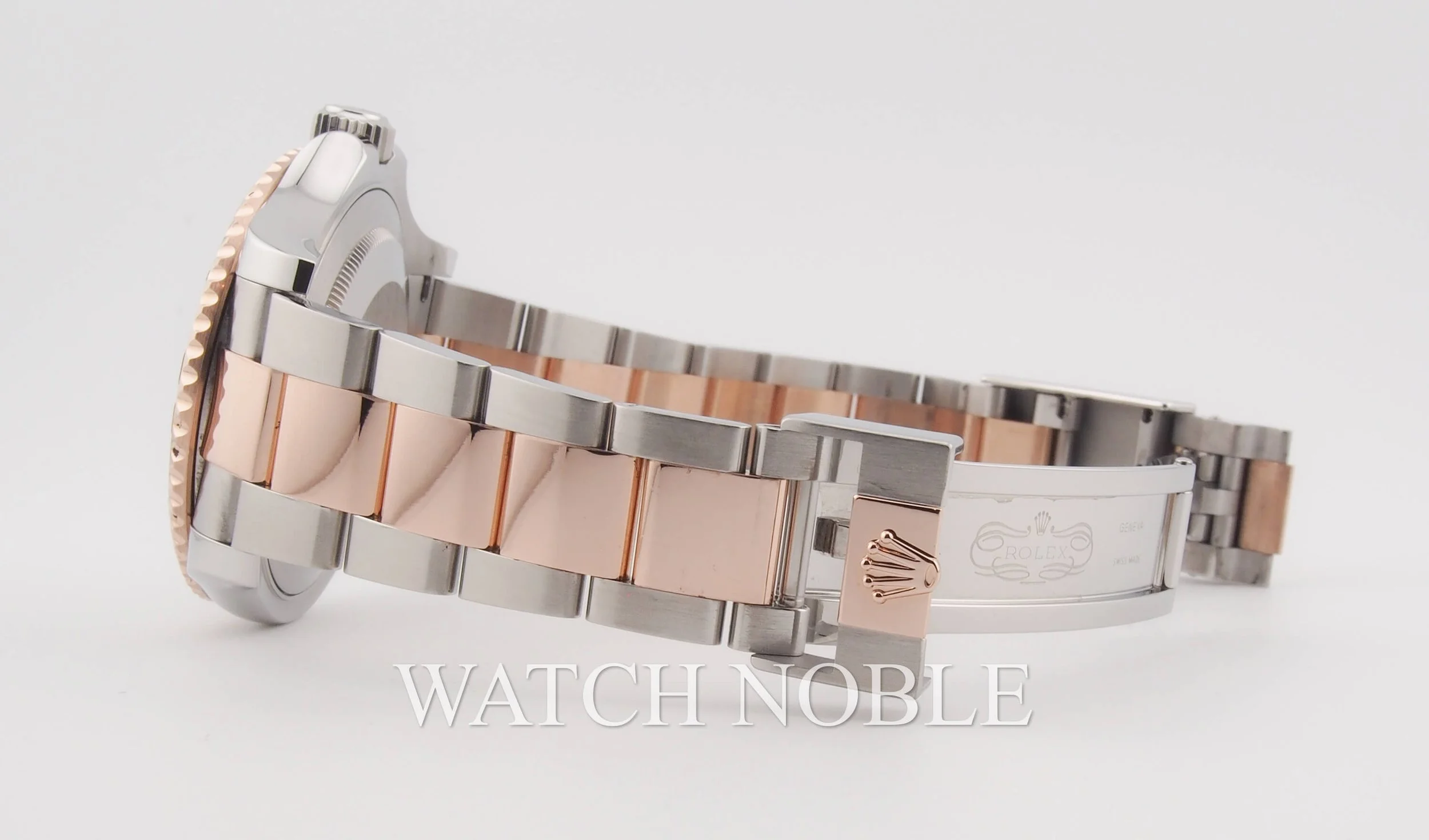 Pre-owned Rolex 116621 Yacht-Master Black Dial 40mm