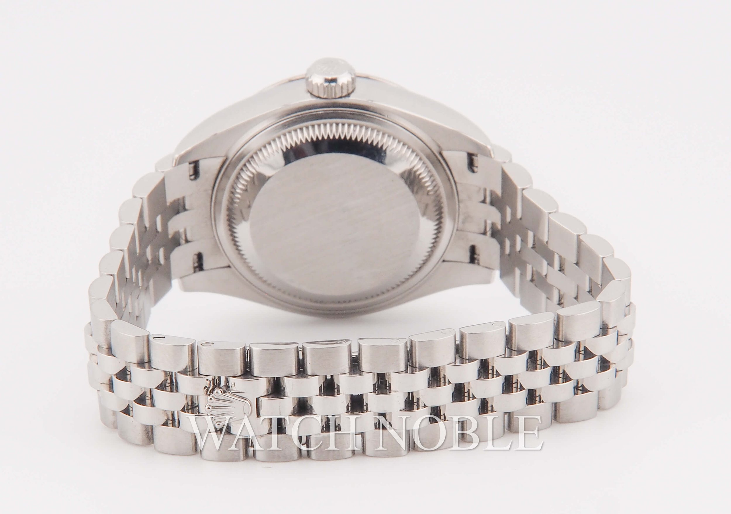 Rolex Oyster perpetual Date Silver Roman Dial Stainless Steel 28mm 279174