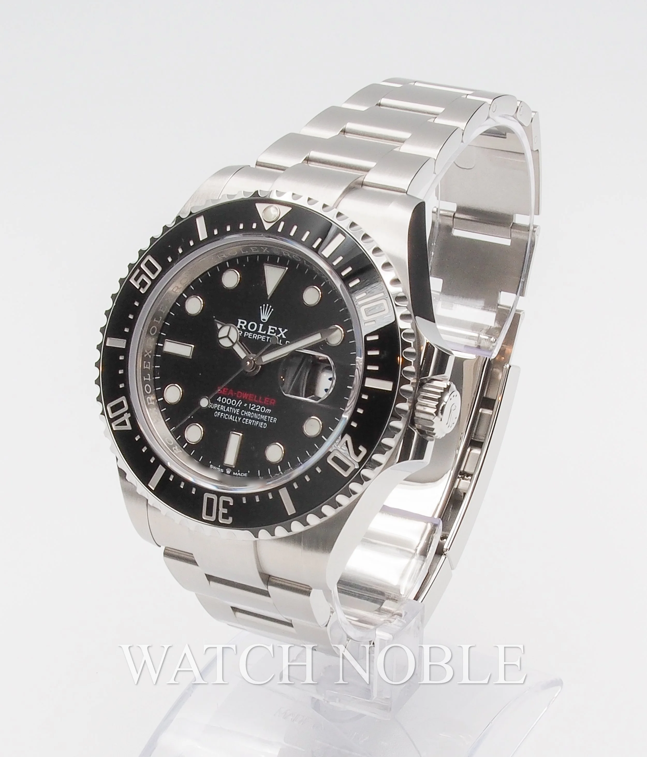 Rolex Sea-Dweller Stainless Steel 43mm Men's Watch 126600 for sale