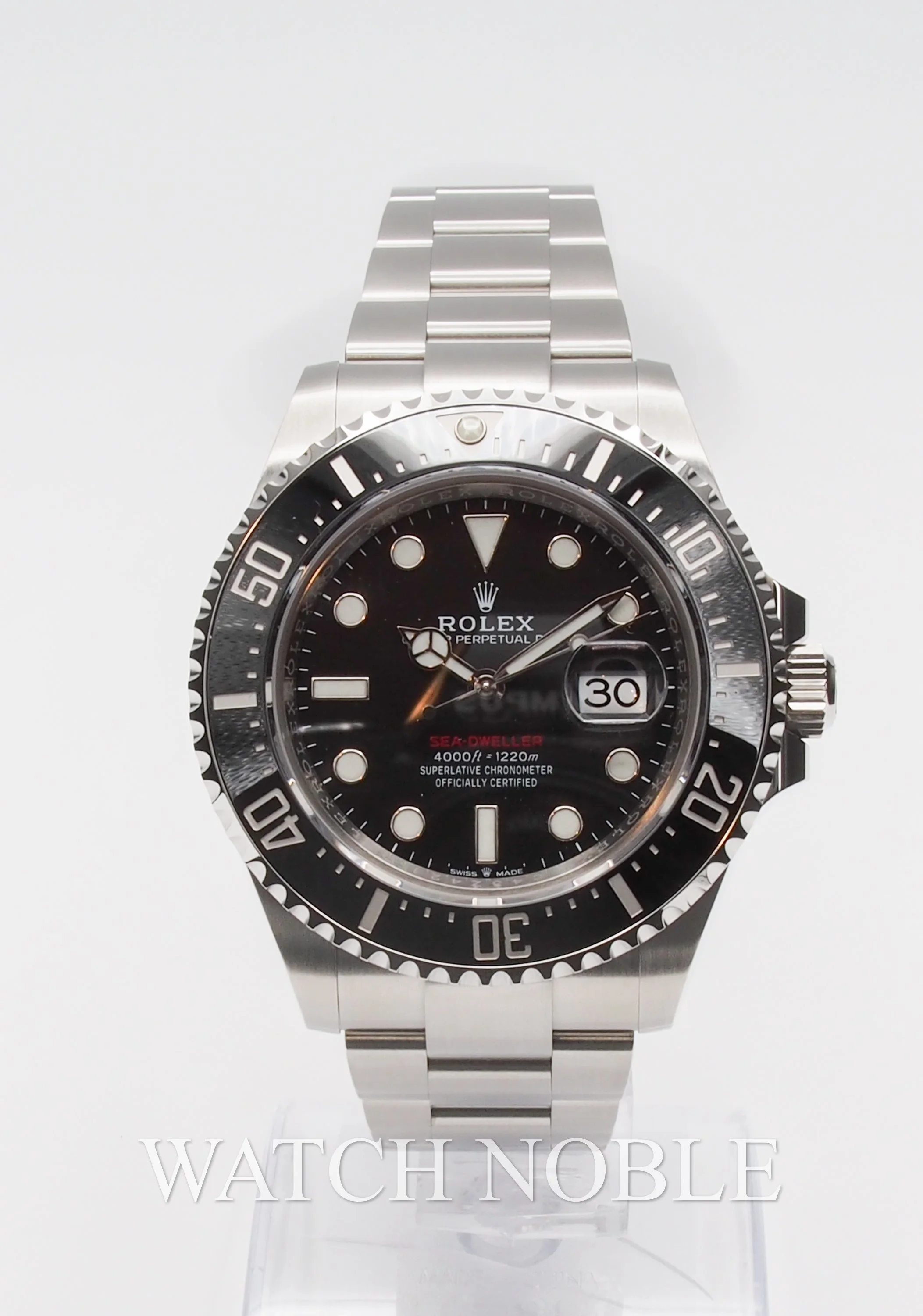 P1010091.jpRolex Sea-Dweller Stainless Steel 43mm Men's Watch 126600 for saleg