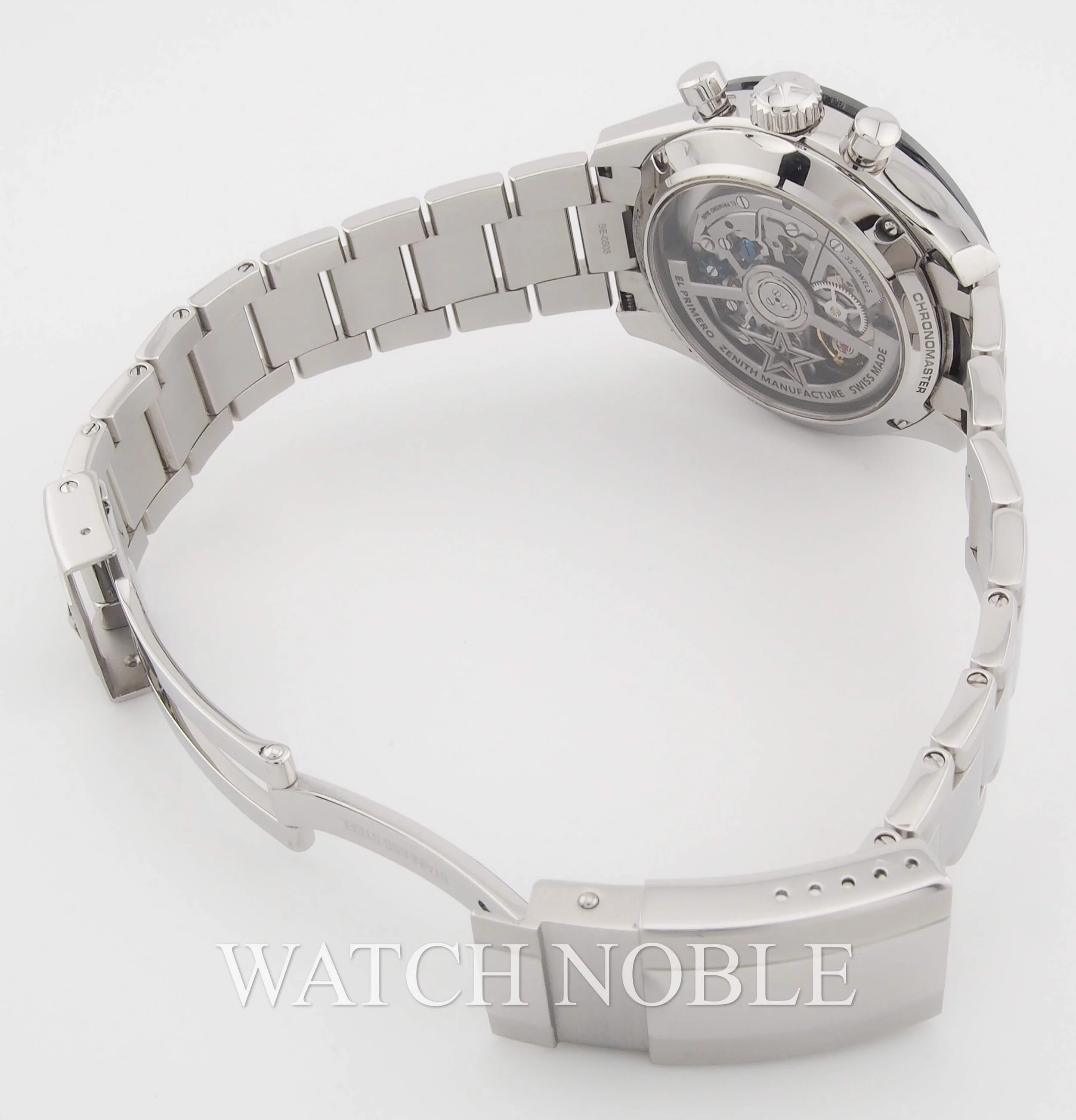 Pre-owned Zenith El Primero Chronomaster Sport Chronograph White Dial Men's Watch 03.3100.3600/69.M3100