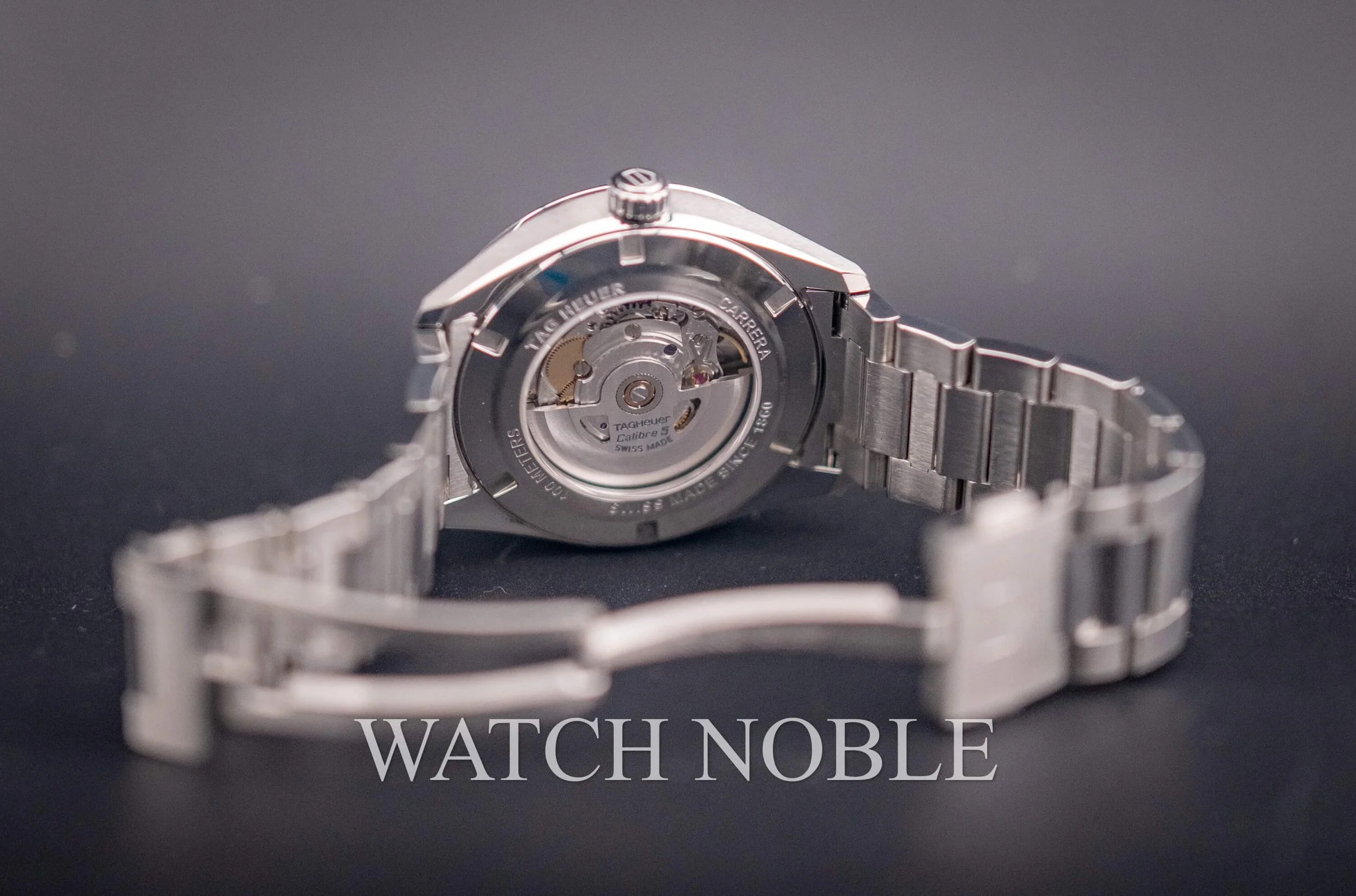 TAG Heuer Carrera Calibre 5 Black Dial WBN2013.BA0640