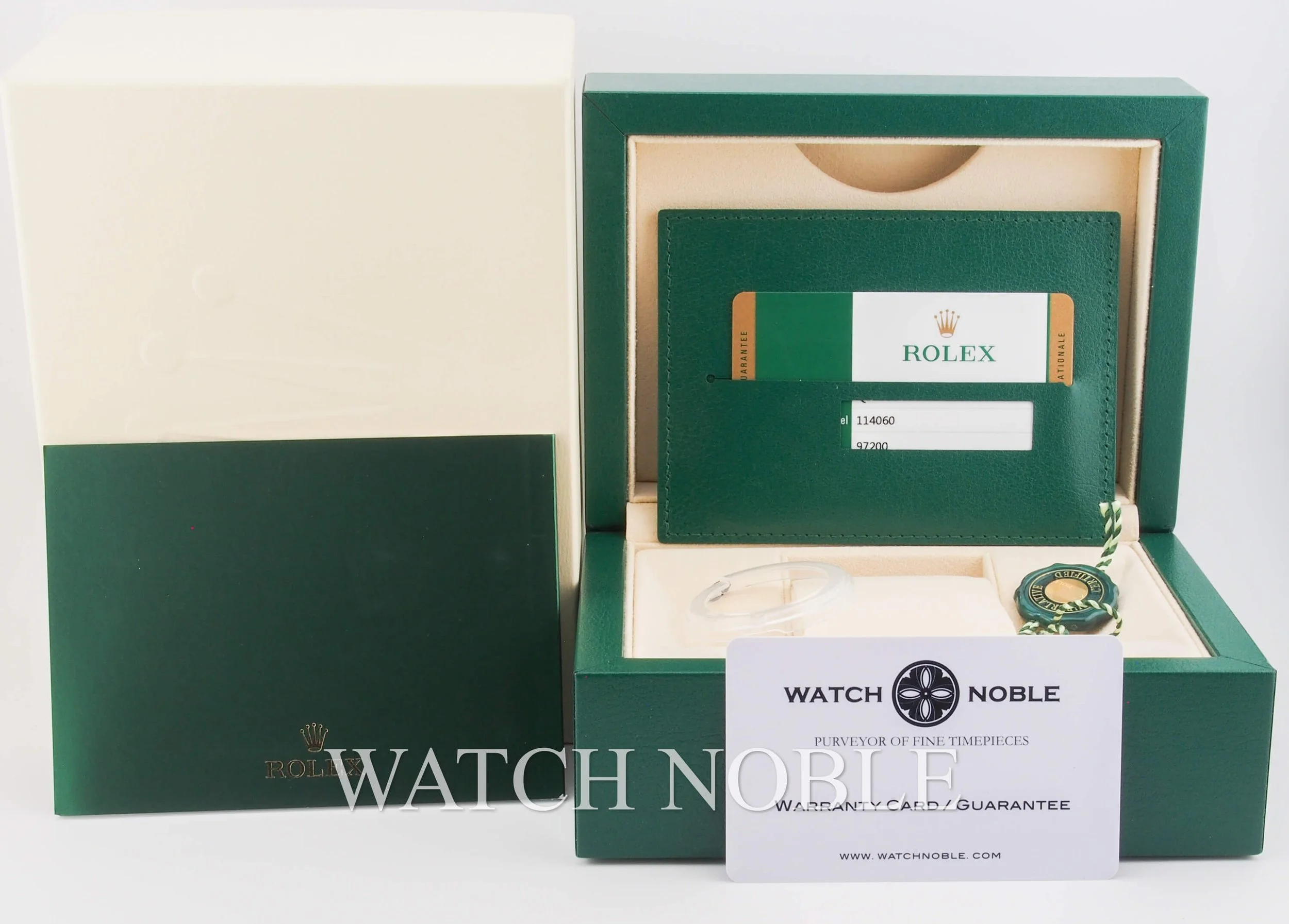 Pre-owned Rolex 114060 Submariner No Date Stainless