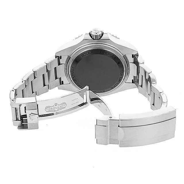 Rolex 136660 Deepsea D-Blue James Cameron Steel 44mm