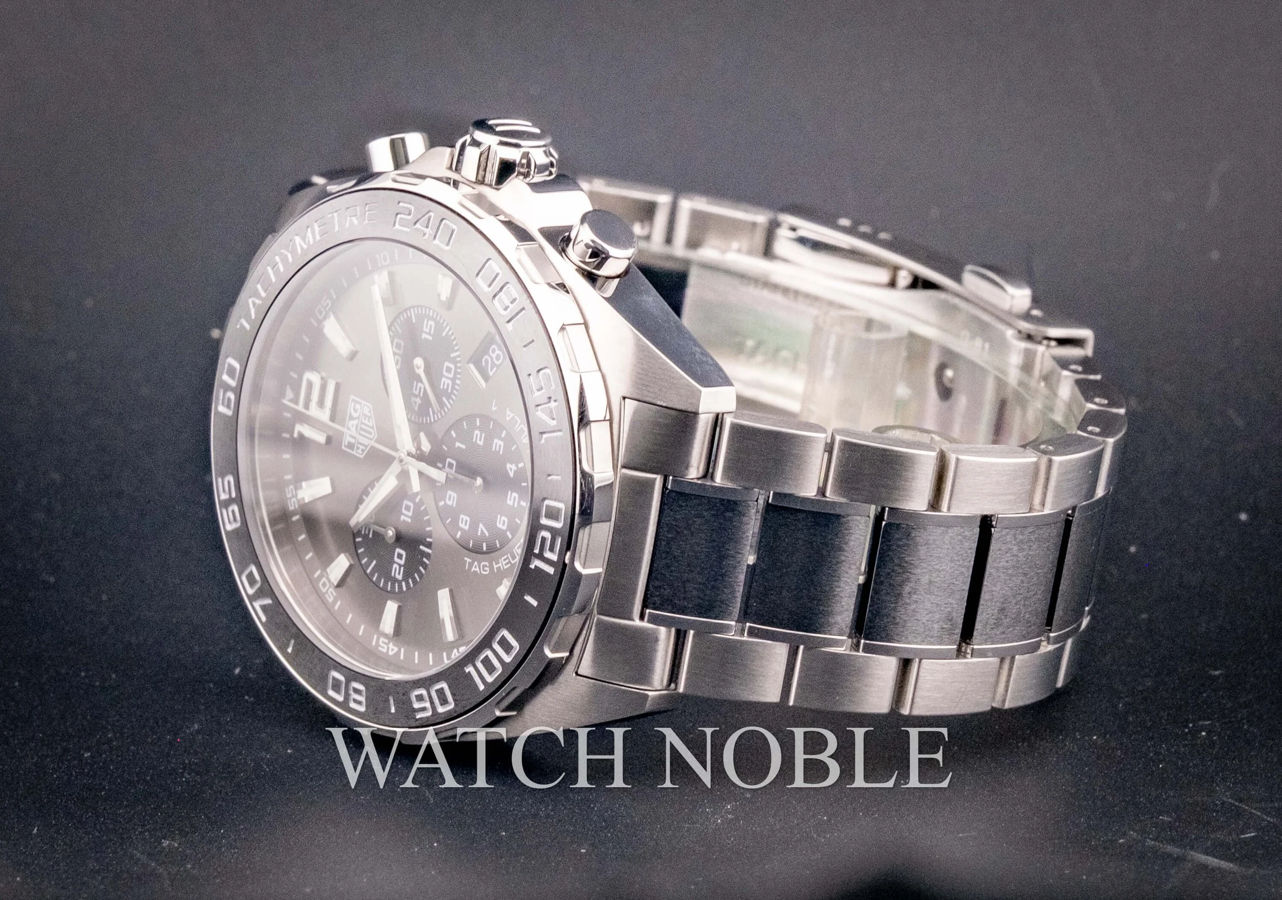 Tag Heuer Formula 1 Chronograph Grey Dial 43mm CAZ1011.BA0843
