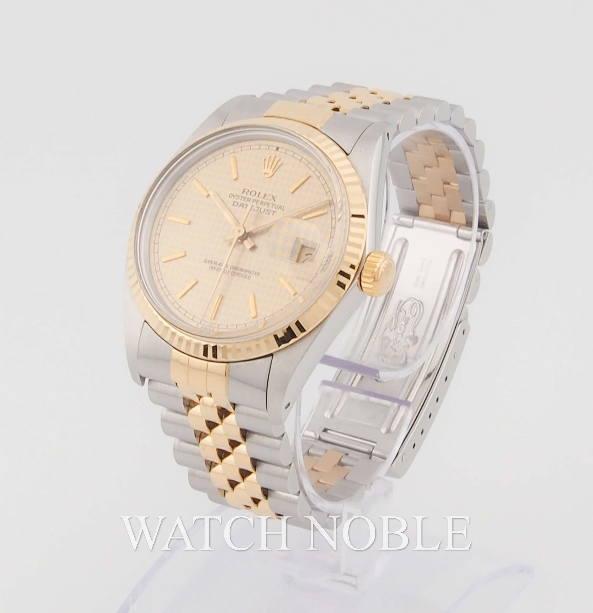 Rolex Datejust Rare Houndstooth Dial 16013