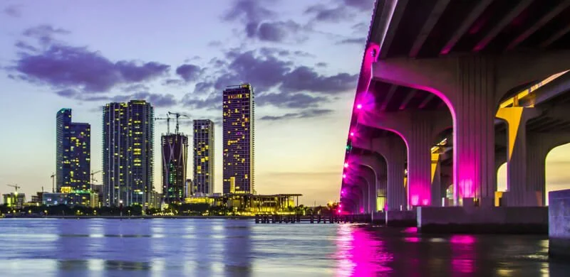 Miami skyline image Sell Your Luxury Watch in Miami