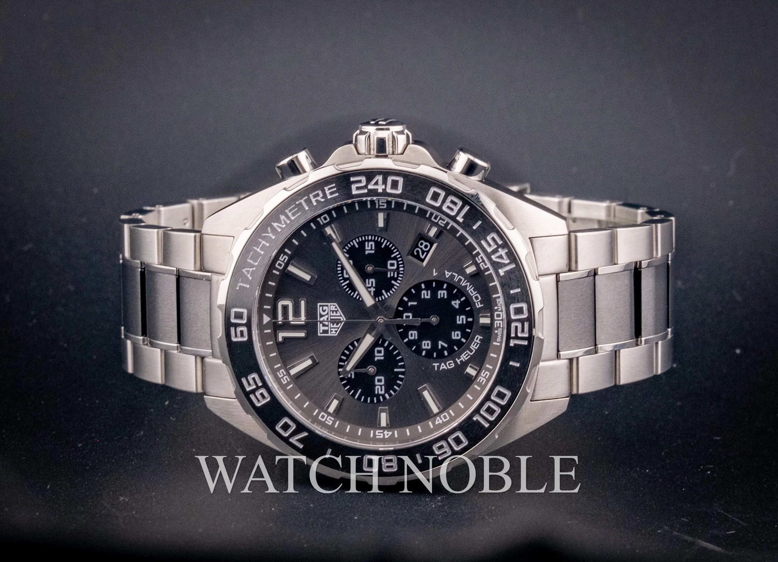 Tag Heuer Formula 1 Chronograph Grey Dial 43mm CAZ1011.BA0843