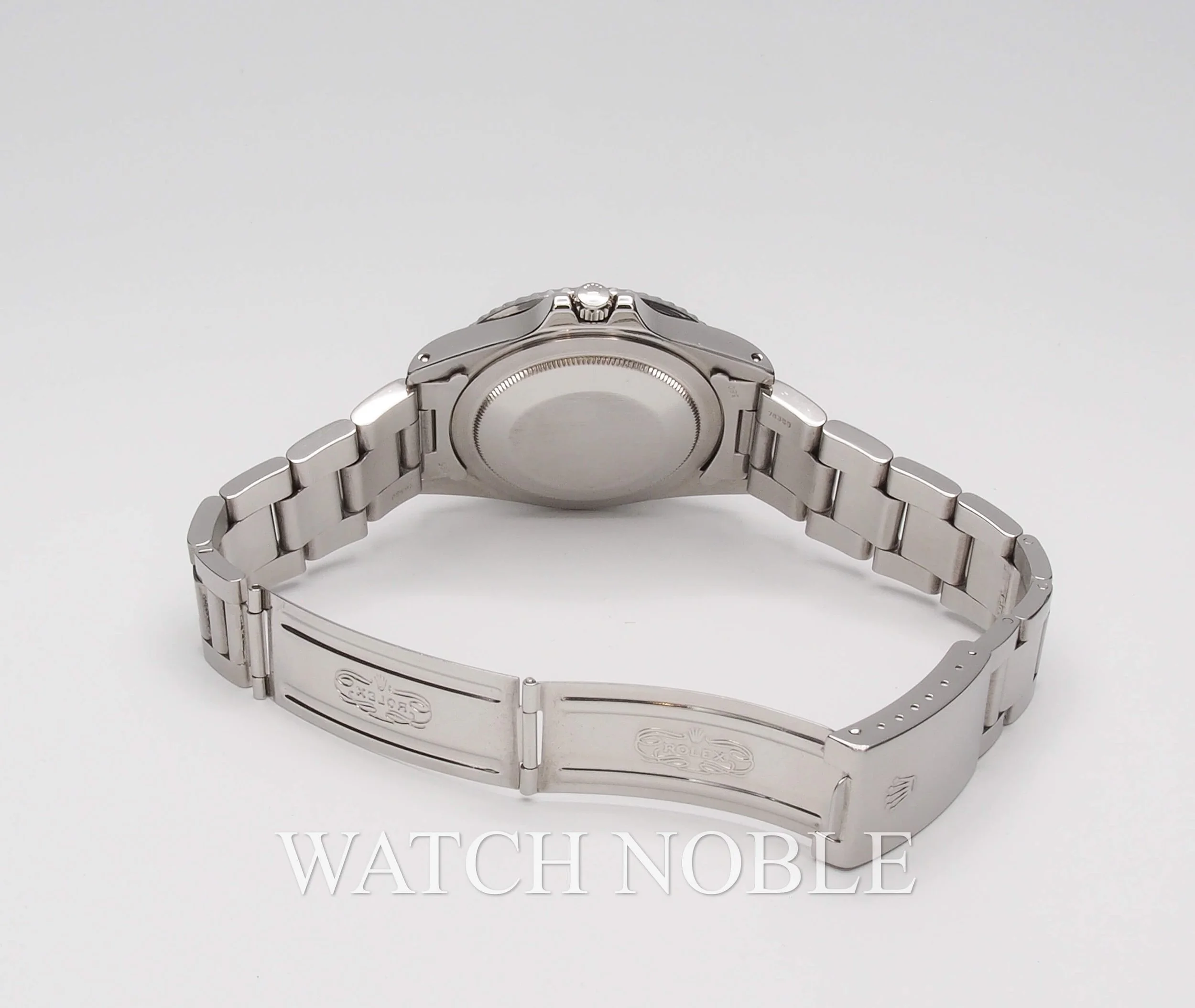 Pre-owned Vintage Rolex 16750 GMT Master Pepsi Blue/Red Bezel Steel Oyster Bracelet