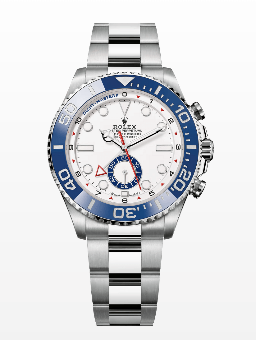 Rolex 126680 Yachtmaster II Stainless Steel White Dial 44mm