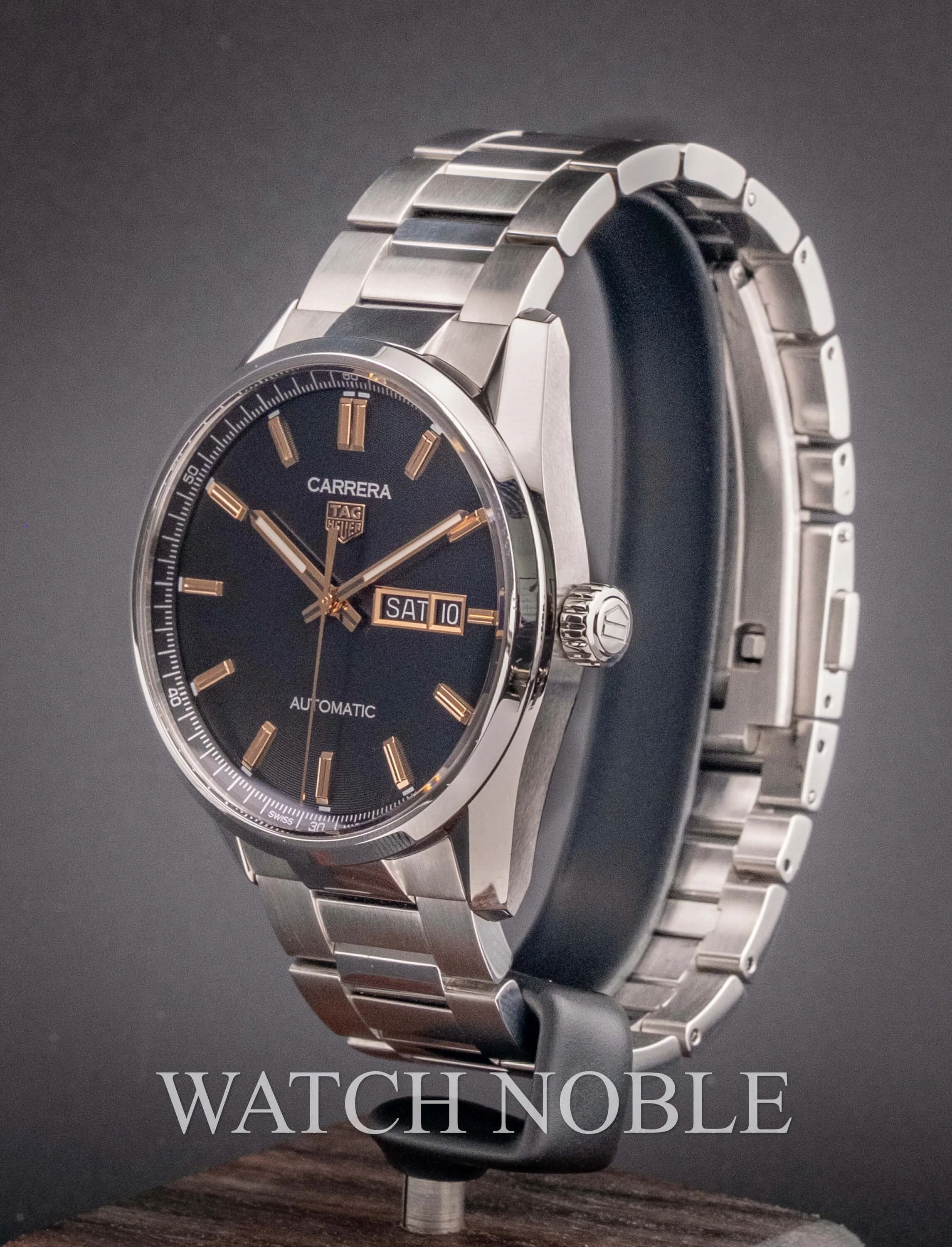 TAG Heuer Carrera Calibre 5 Black Dial WBN2013.BA0640