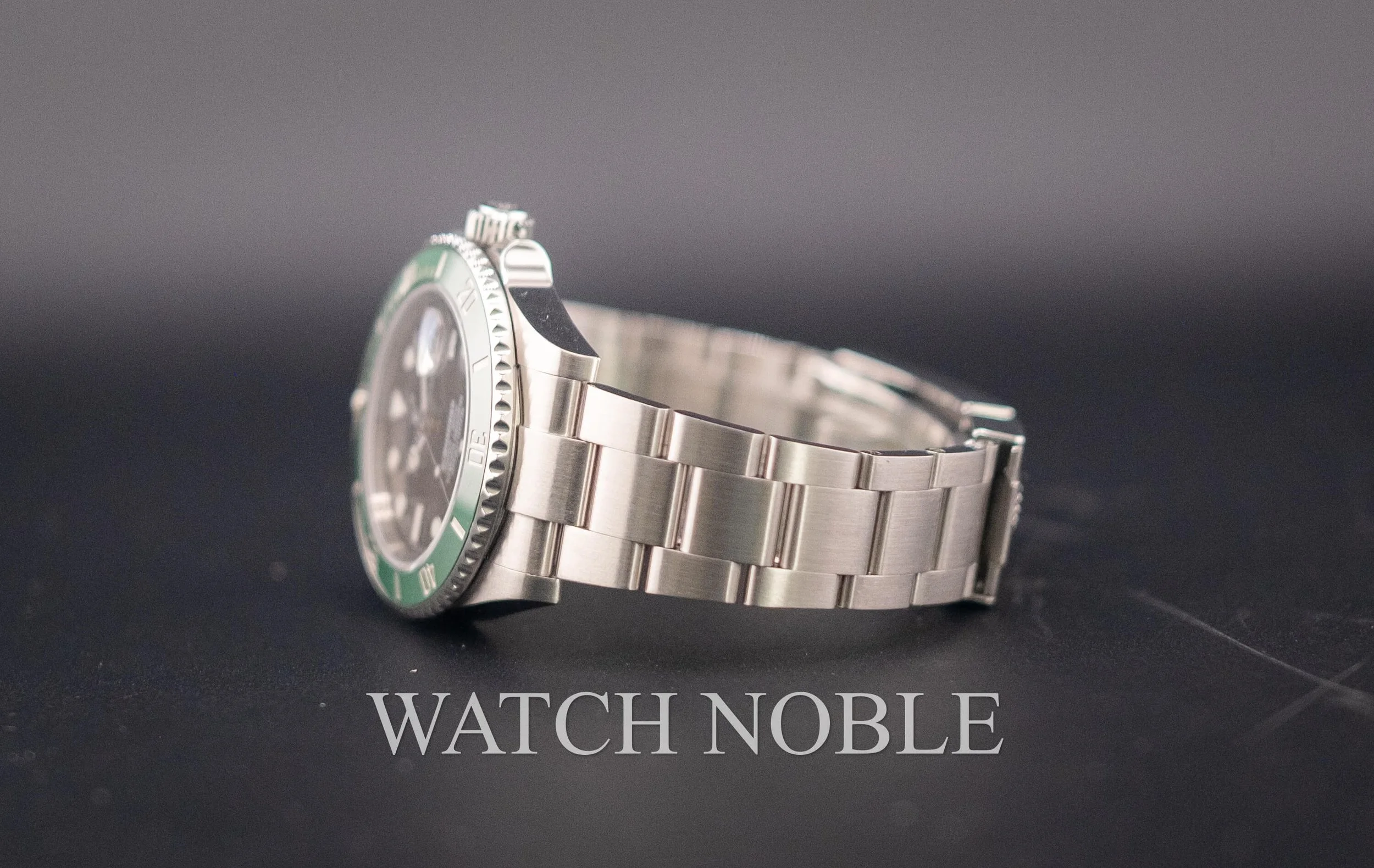 Pre-Owned Rolex 126610LV Submariner Date Green Bezel Stainless Steel 41mm