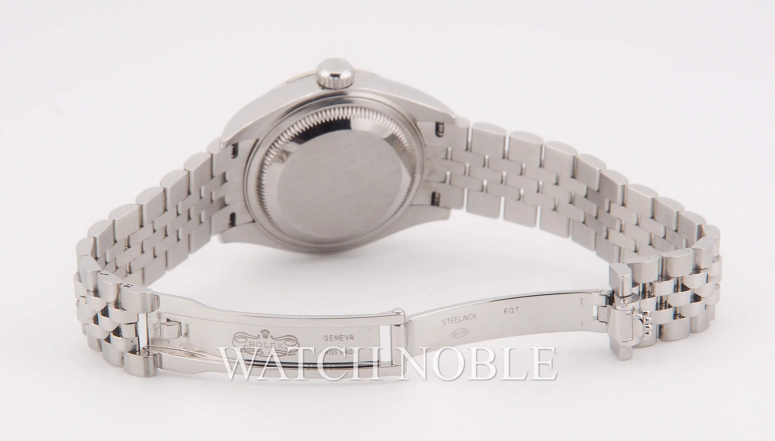 Rolex Oyster perpetual Date Silver Roman Dial Stainless Steel 28mm 279174