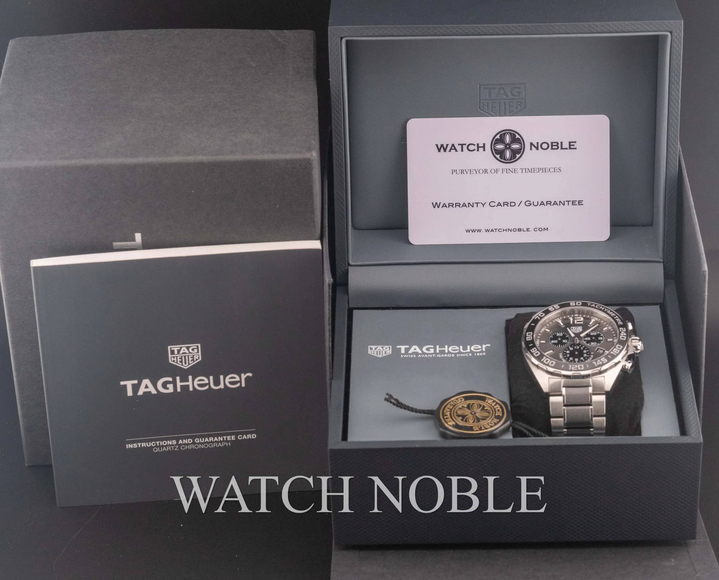 Tag Heuer Formula 1 Chronograph Grey Dial 43mm CAZ1011.BA0843