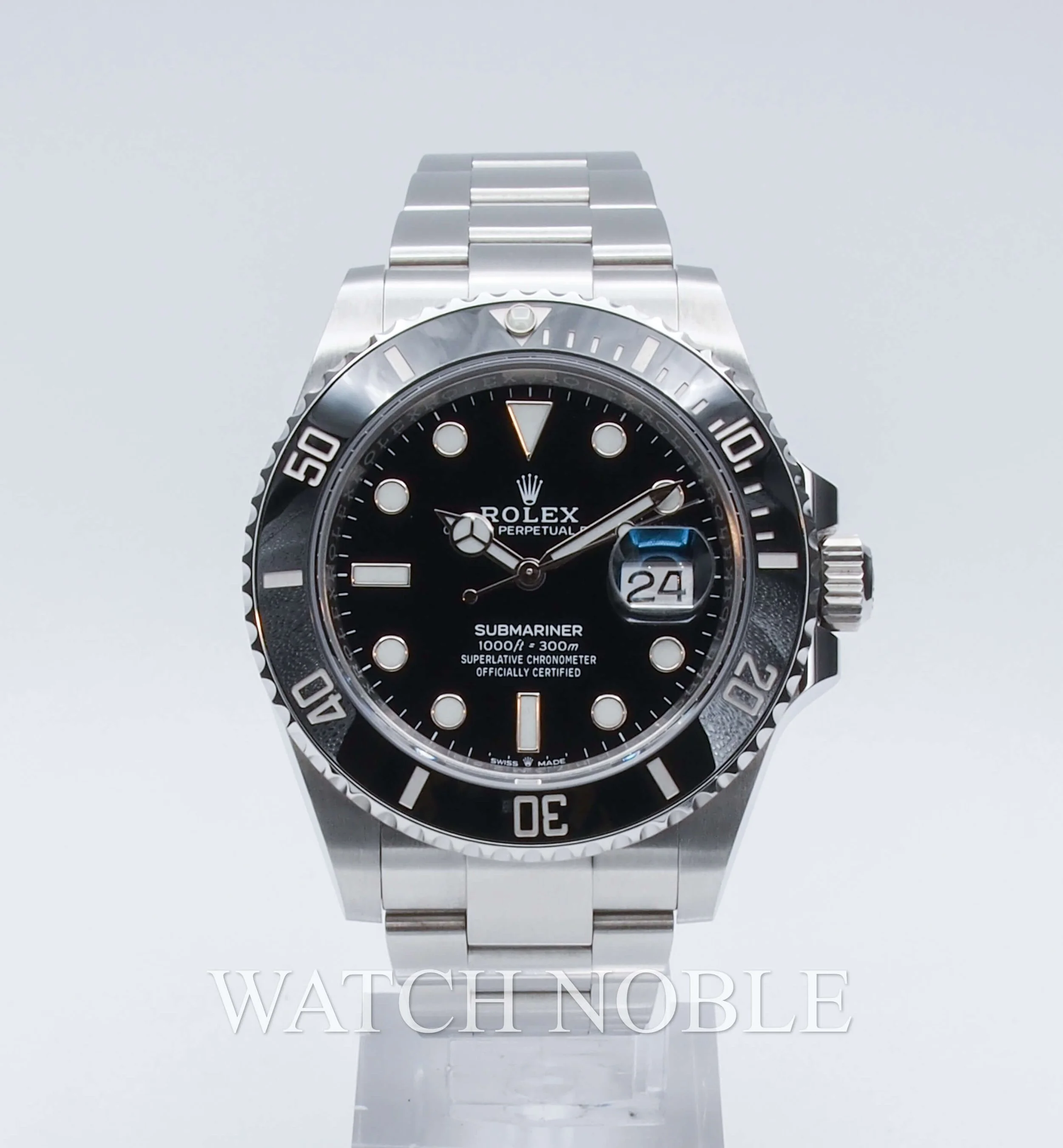 Pre-owned Rolex 126610LN Submariner Date Stainless Steel 41mm