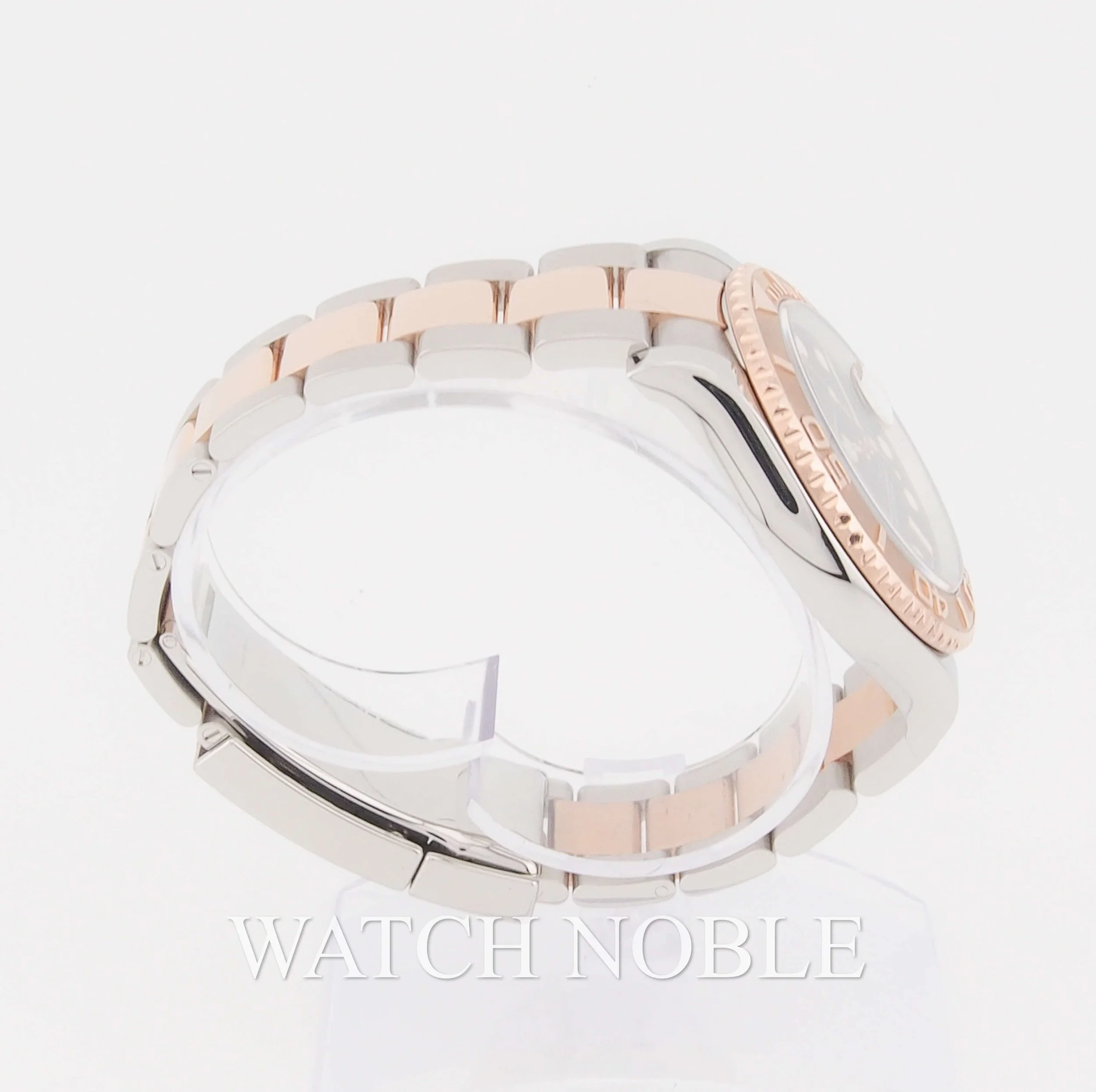 Pre-owned Rolex 116621 Yacht-Master Black Dial 40mm