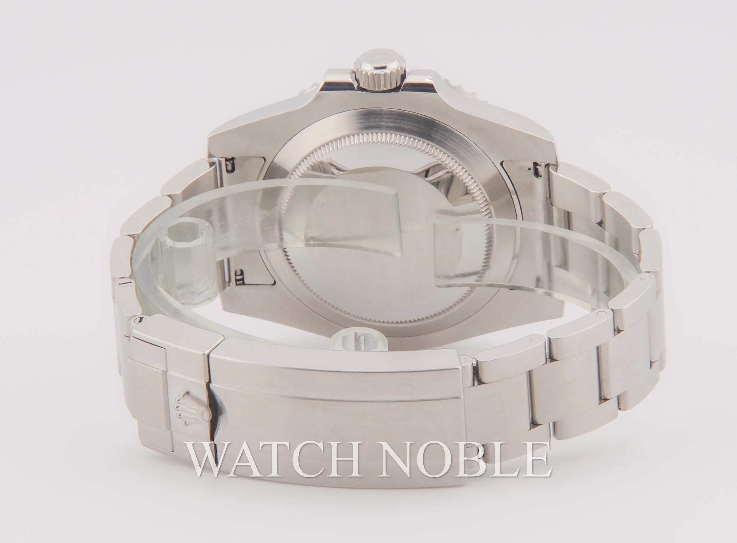 Pre-owned Rolex 114060 Submariner No Date Stainless