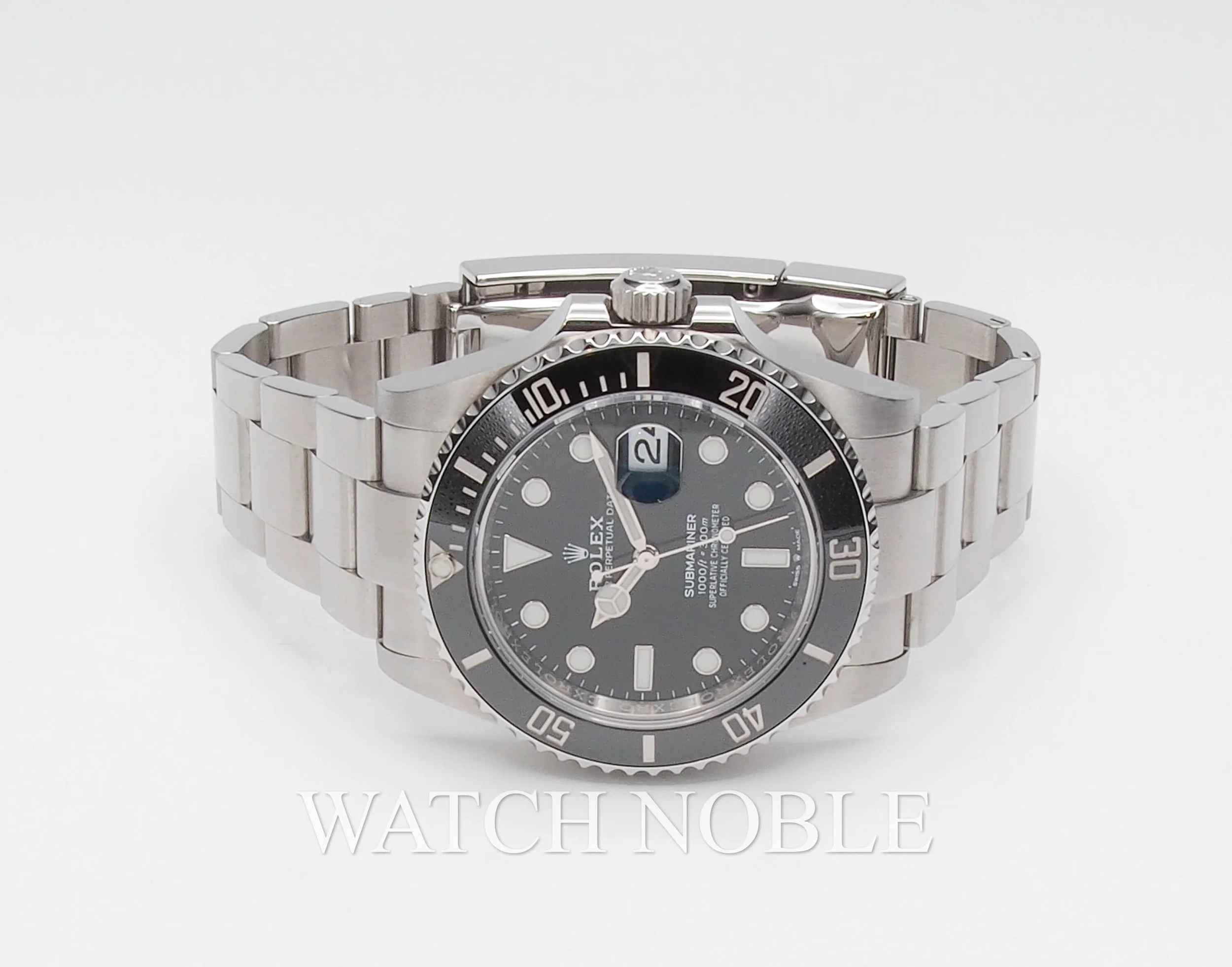 Pre-owned Rolex 126610LN Submariner Date Stainless Steel 41mm