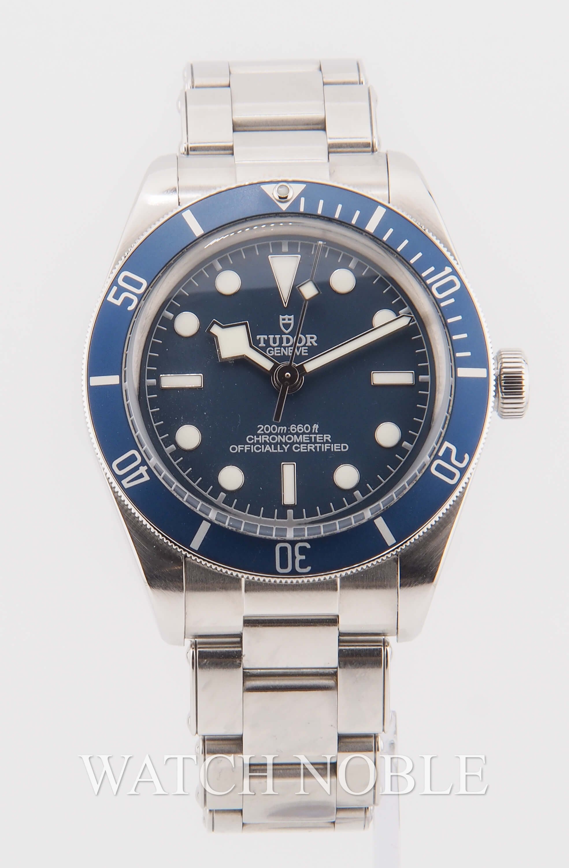 Pre-owned Tudor Black Bay Fifty-Eight Blue 79030B