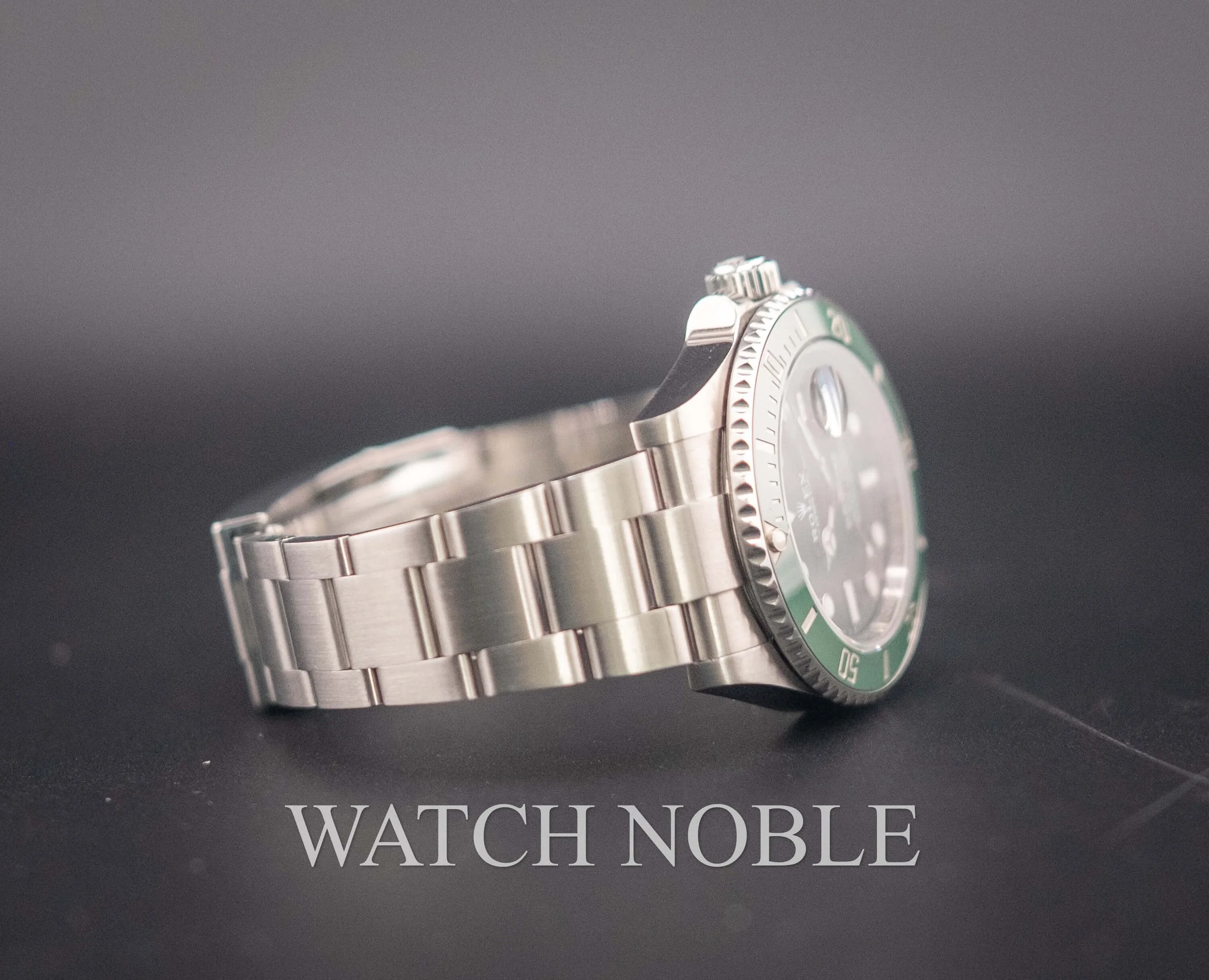 Pre-Owned Rolex 126610LV Submariner Date Green Bezel Stainless Steel 41mm