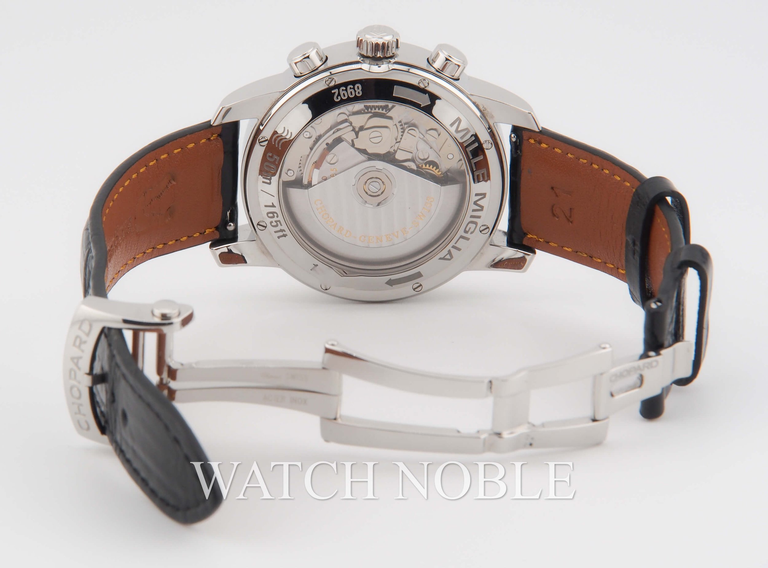 Pre-owned Chopard Mille Miglia GMT Chronograph Ref. 8992