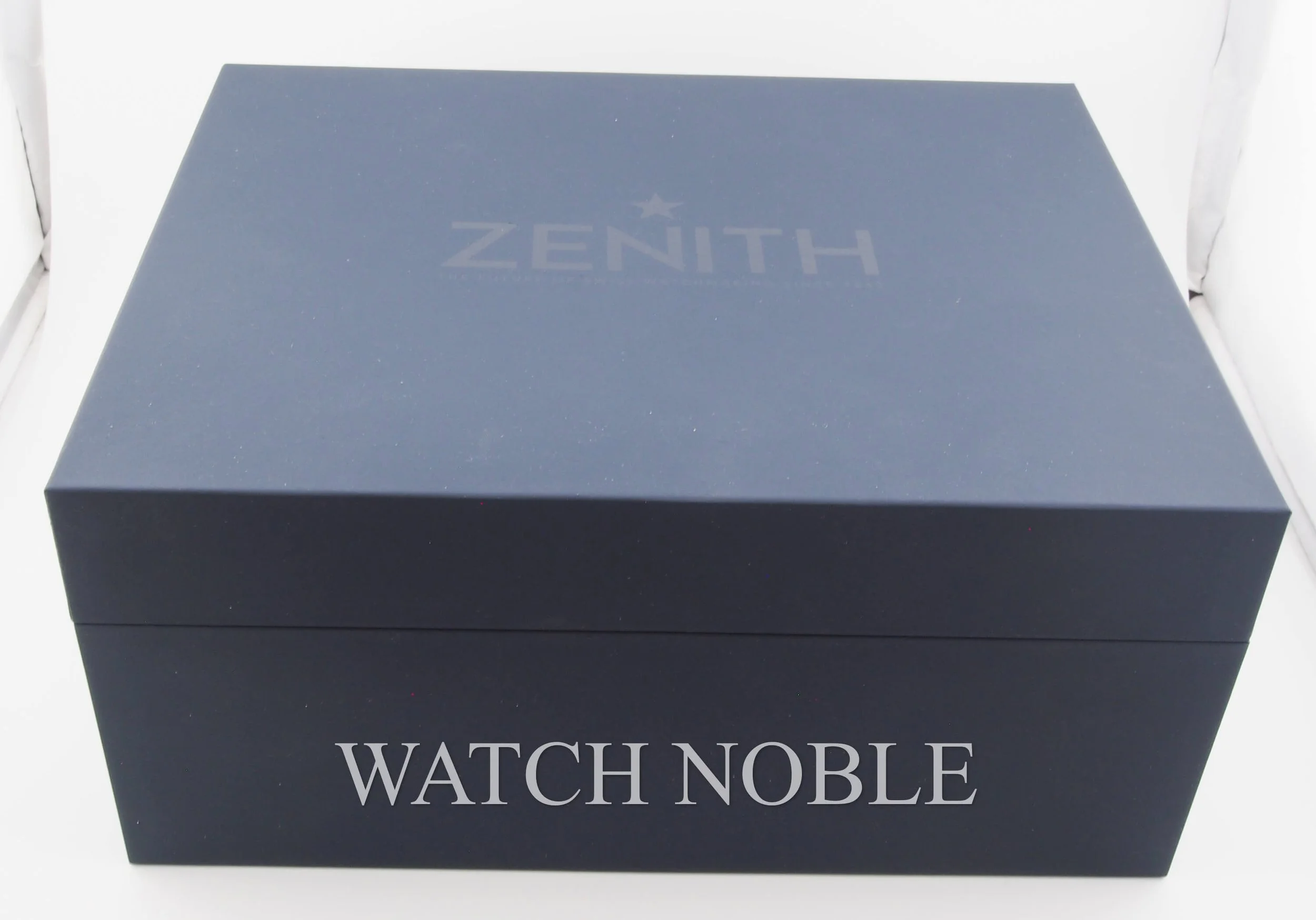 Pre-owned Zenith El Primero Chronomaster Sport Chronograph White Dial Men's Watch 03.3100.3600/69.M3100