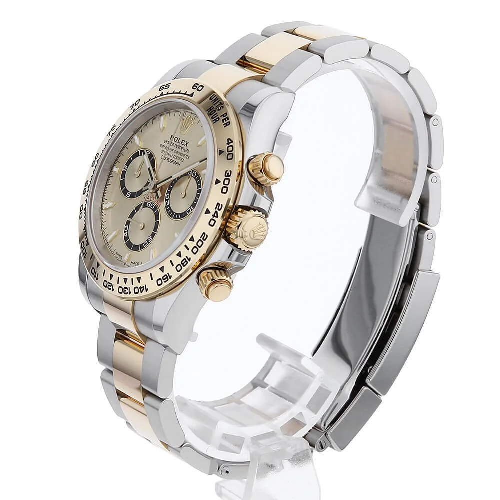 Rolex 126503 Cosmograph Daytona Steel/18K Yellow Gold Champagne Dial