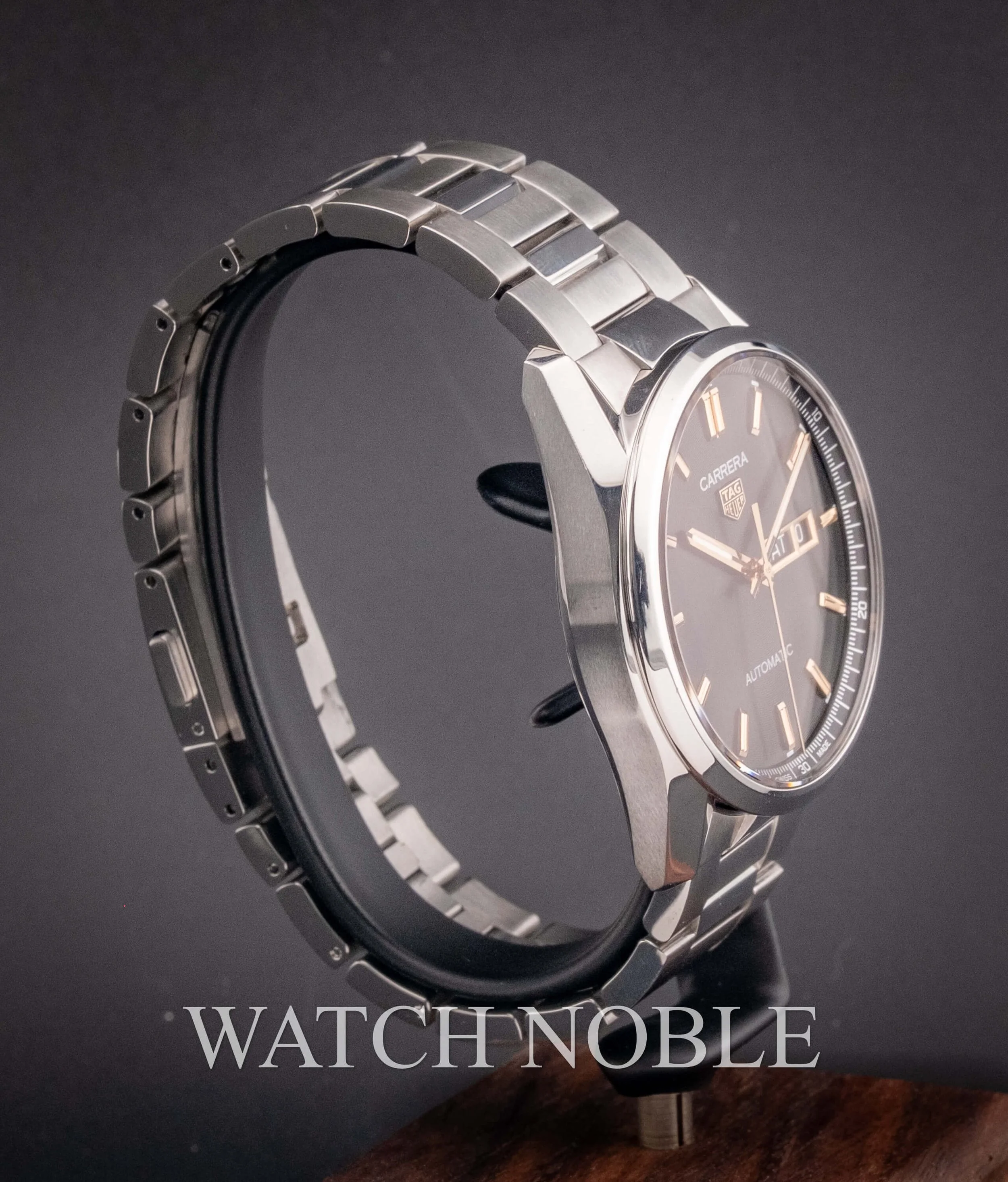 TAG Heuer Carrera Calibre 5 Black Dial WBN2013.BA0640