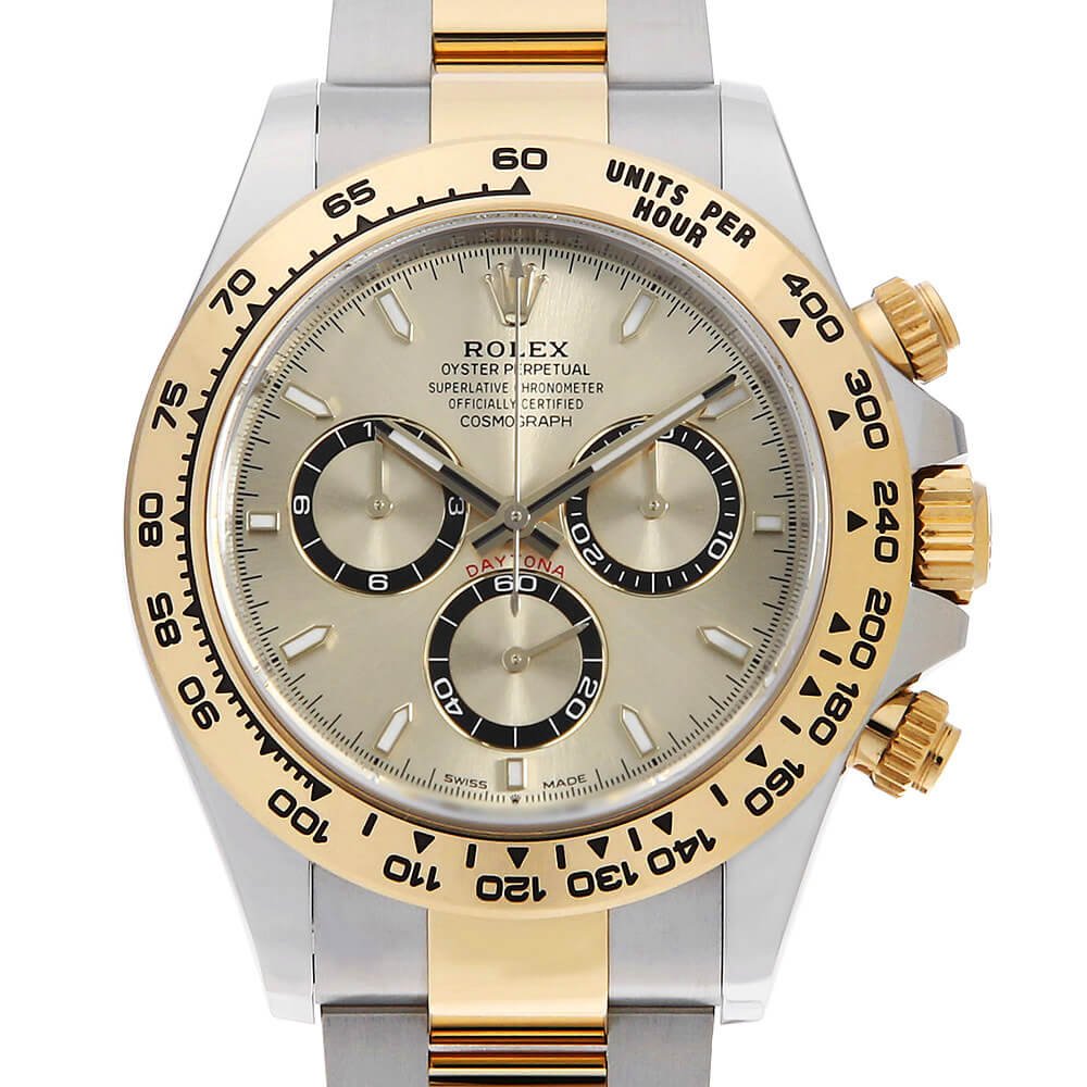 Rolex 126503 Cosmograph Daytona Steel/18K Yellow Gold Champagne Dial