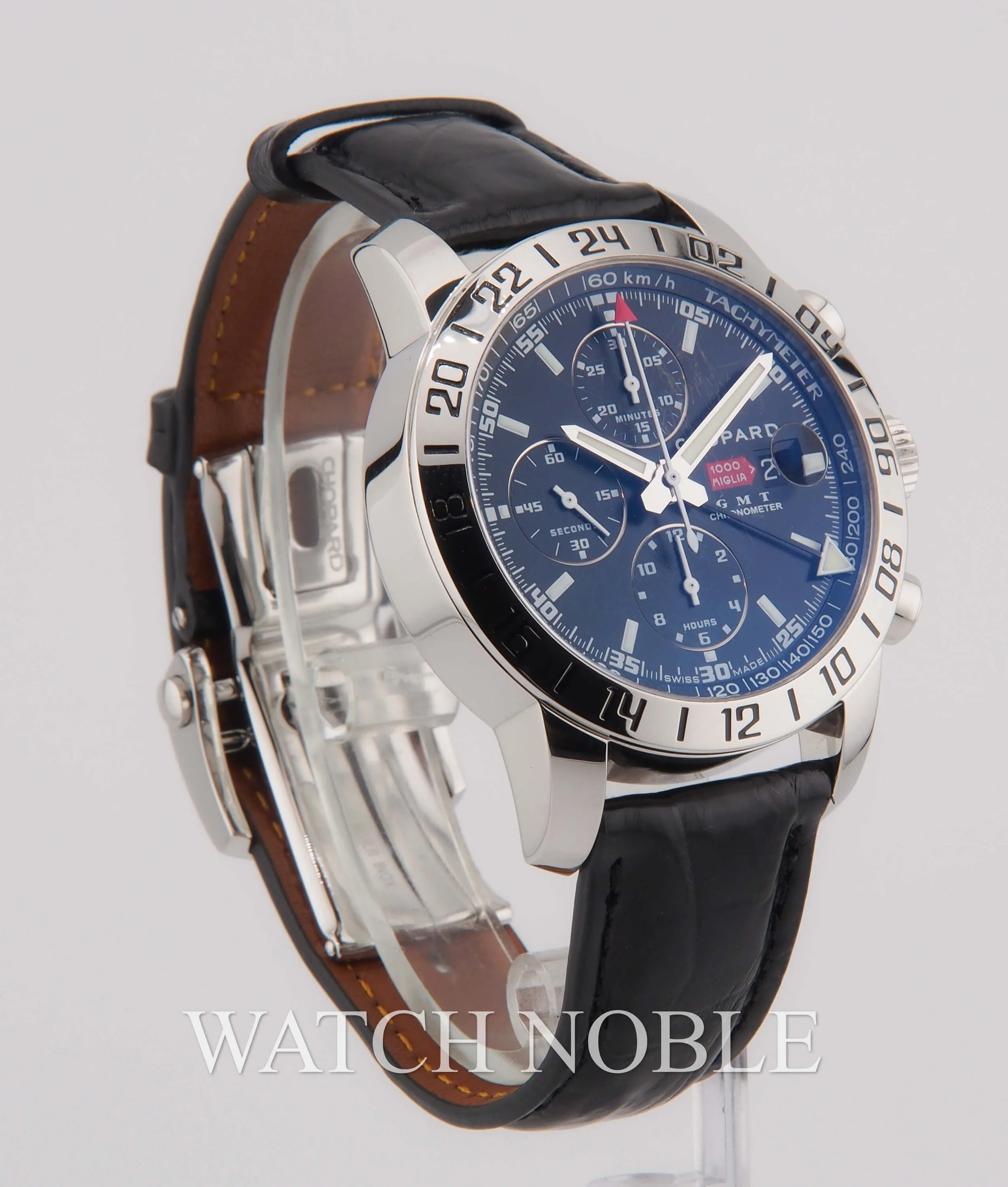 Pre-owned Chopard Mille Miglia GMT Chronograph Ref. 8992