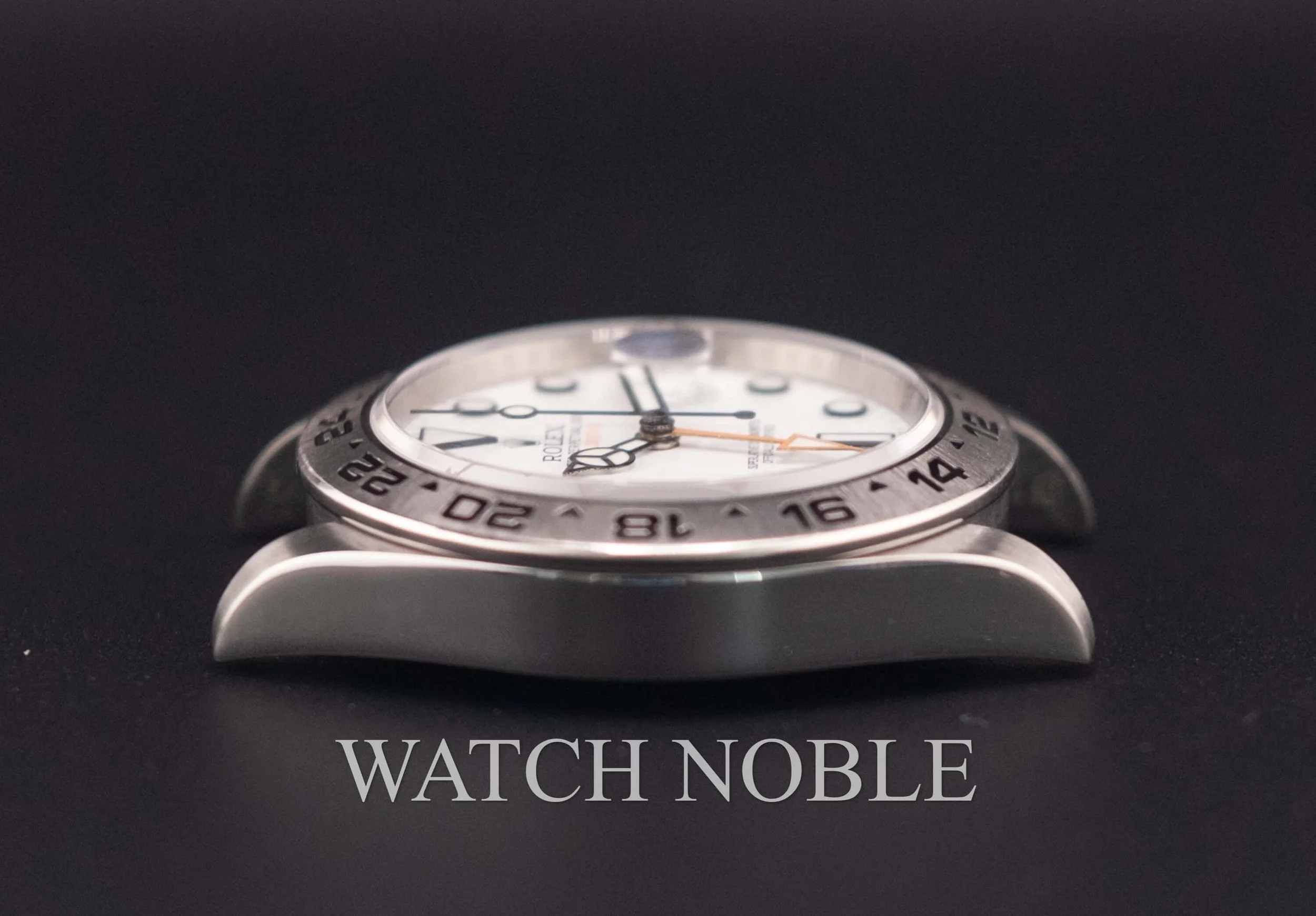 Pre-owned Rolex 216570 Explorer II White Dial Stainless Steel 42mm