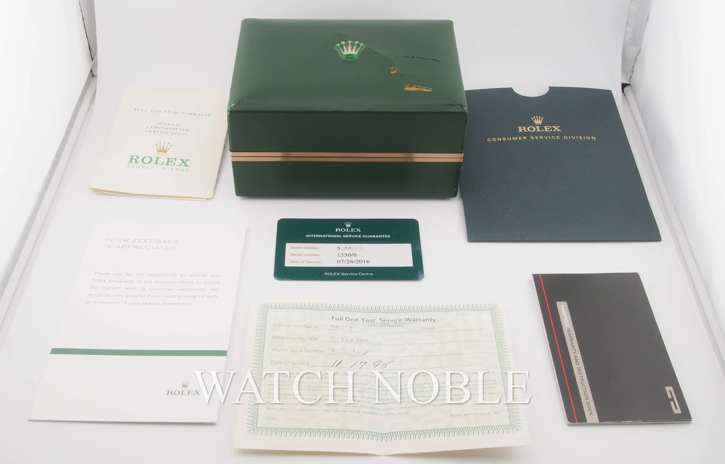 Rolex Oyster Perpetual Date 36mm 1530