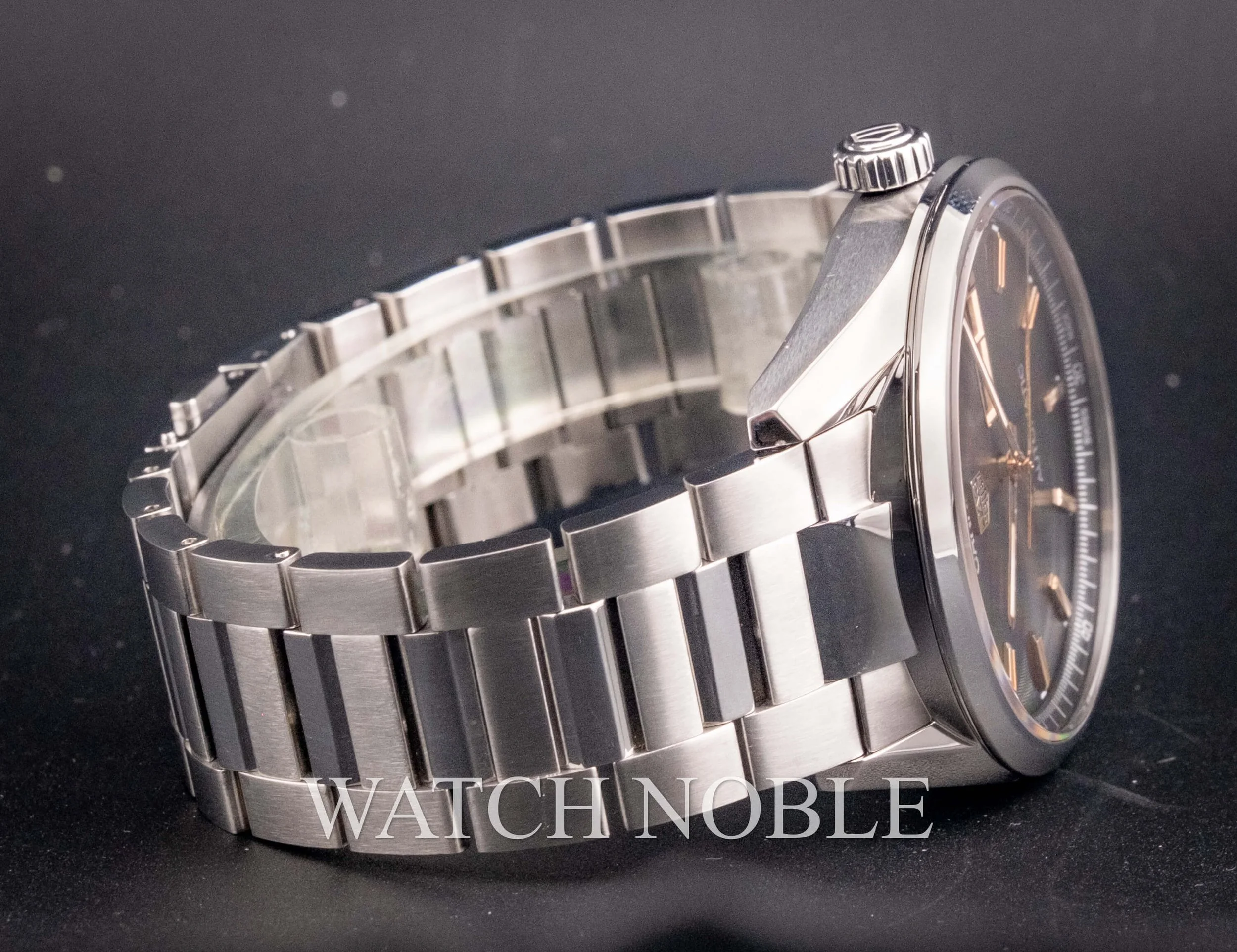 TAG Heuer Carrera Calibre 5 Black Dial WBN2013.BA0640
