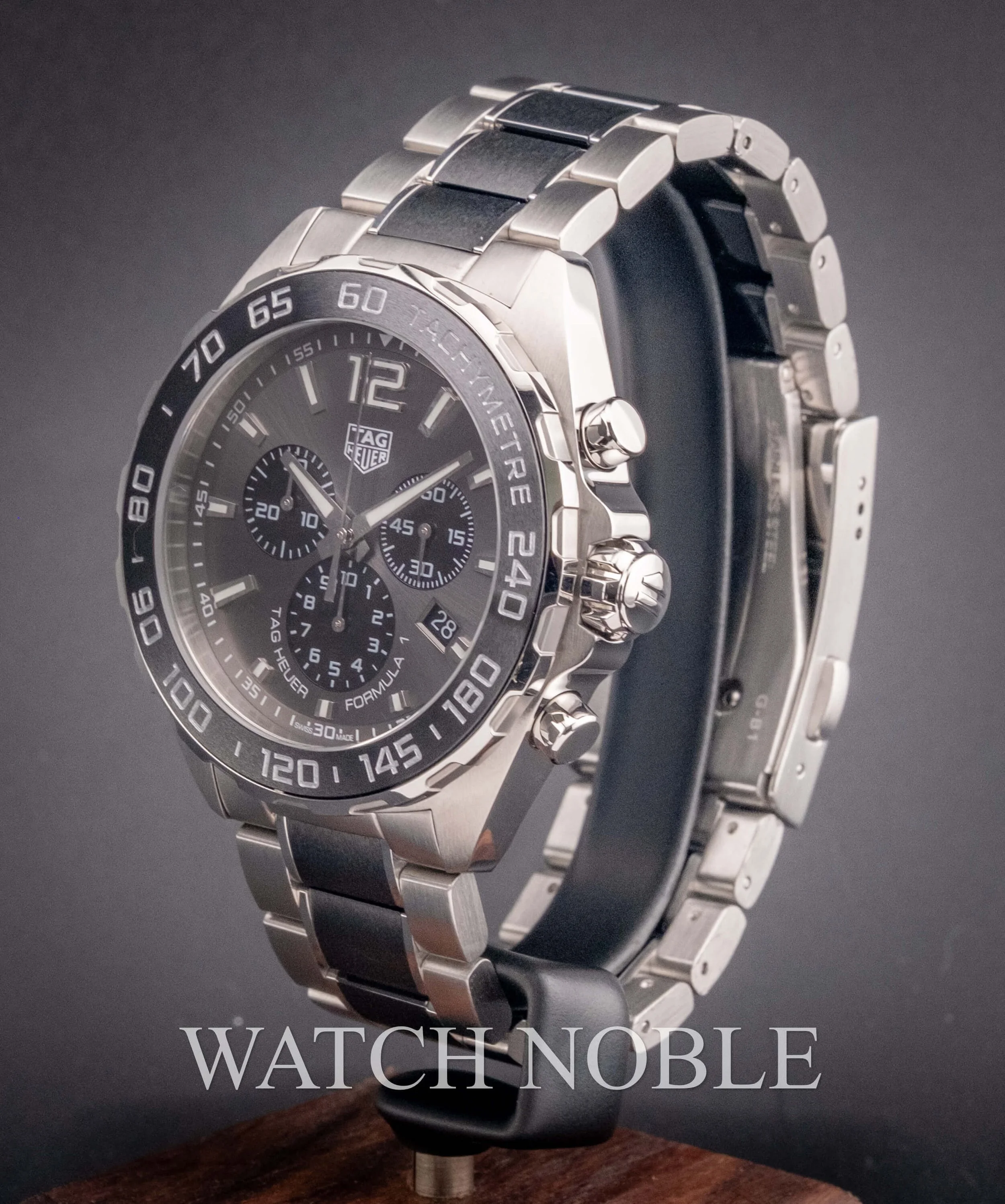 Tag Heuer Formula 1 Chronograph Grey Dial 43mm CAZ1011.BA0843
