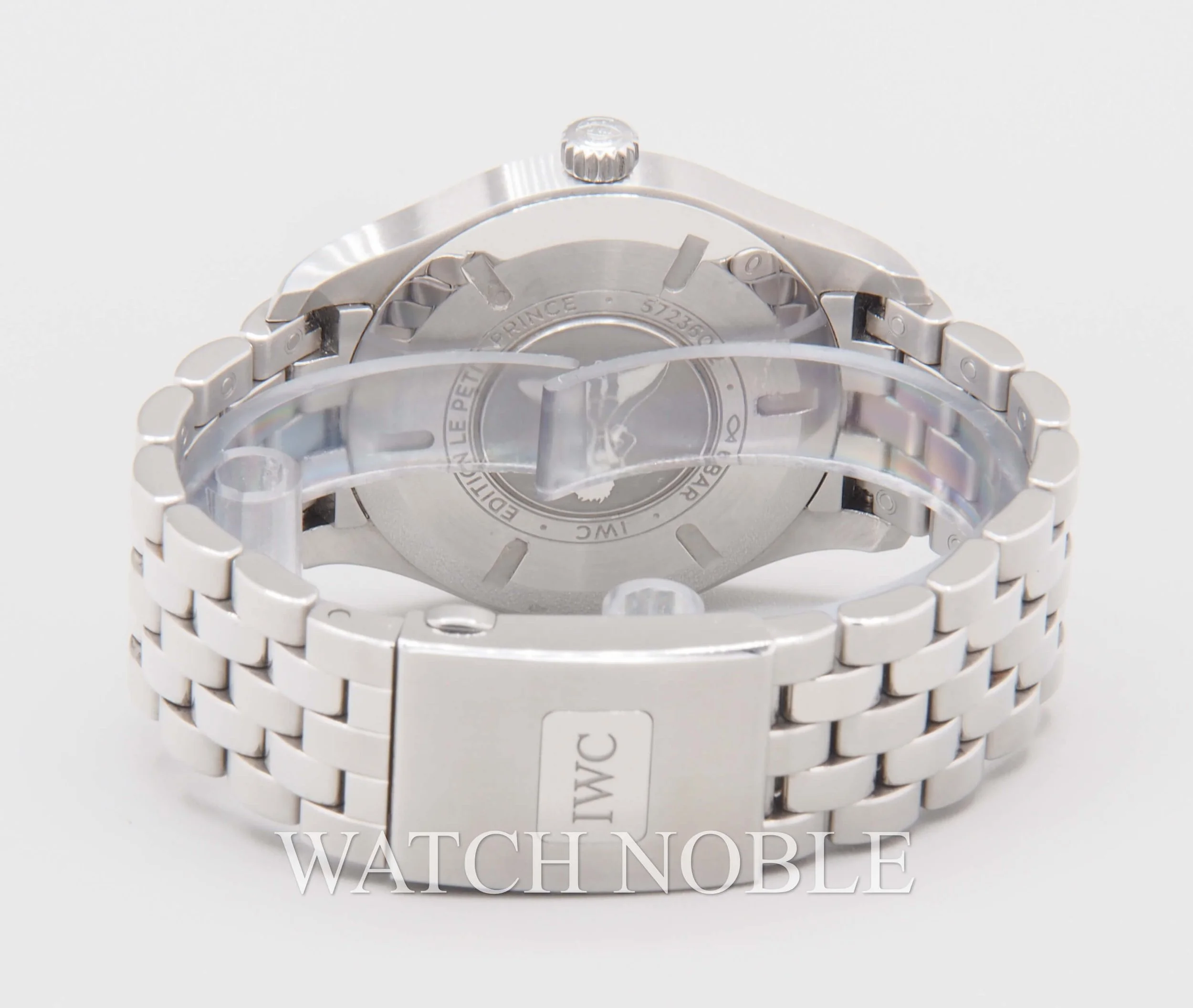 Pre-owned IWC Mark Xviii Edition "Le Petit Prince" Blue Dial IW327016