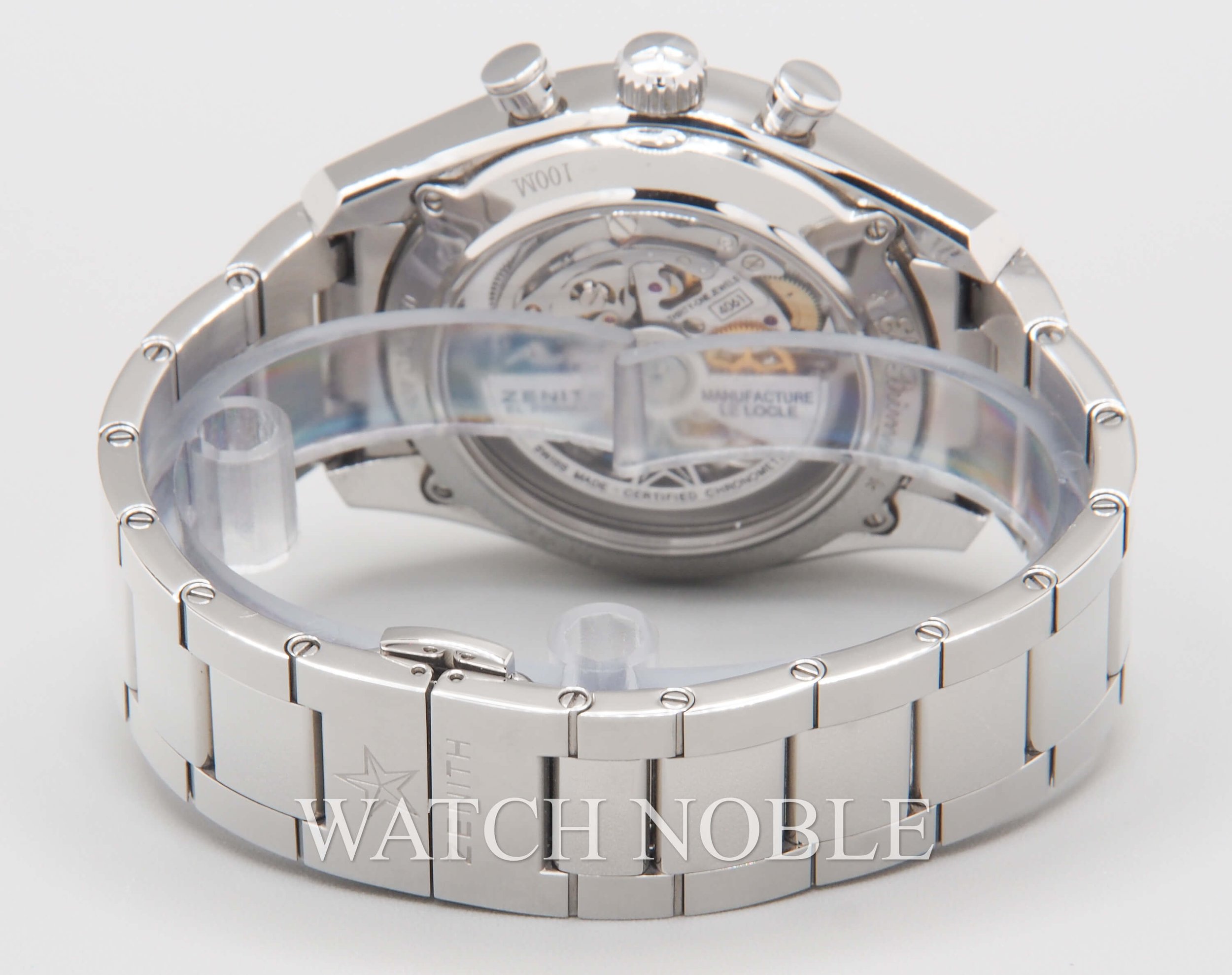 Zenith El Primero Chronomaster Open 1969 Stainless Steel Blue Dial 42mm 03.2040.4061/52.C802