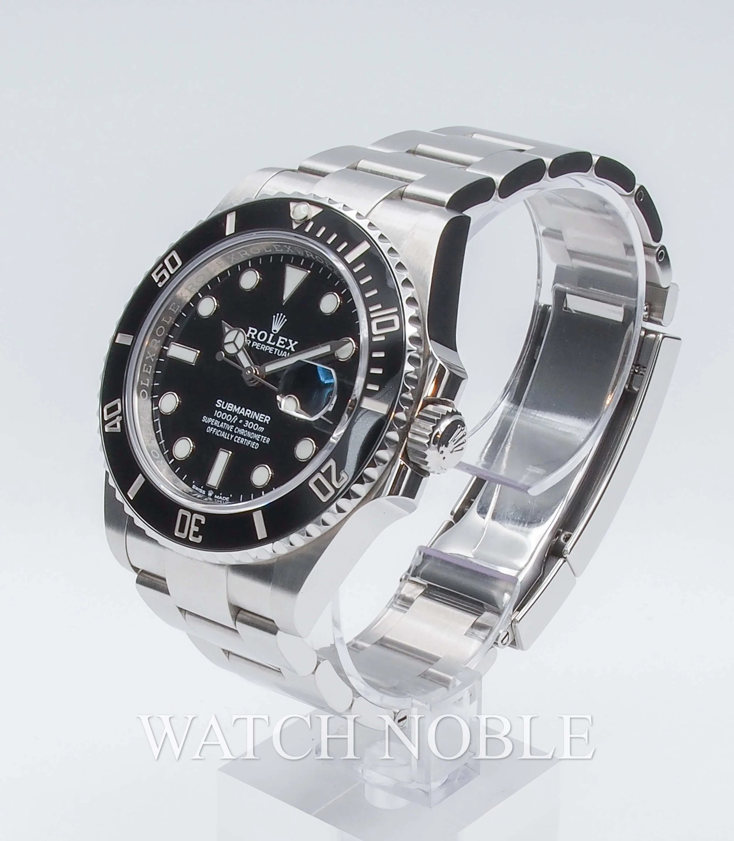 Pre-owned Rolex 126610LN Submariner Date Stainless Steel 41mm