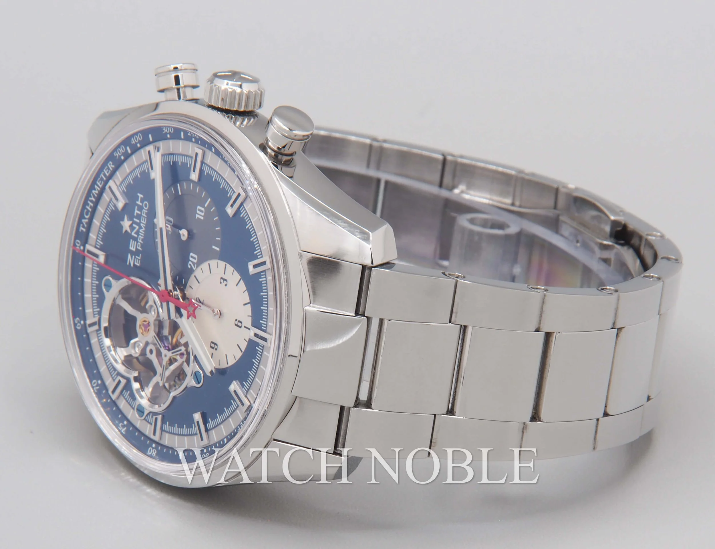 Zenith El Primero Chronomaster Open 1969 Stainless Steel Blue Dial 42mm 03.2040.4061/52.C802