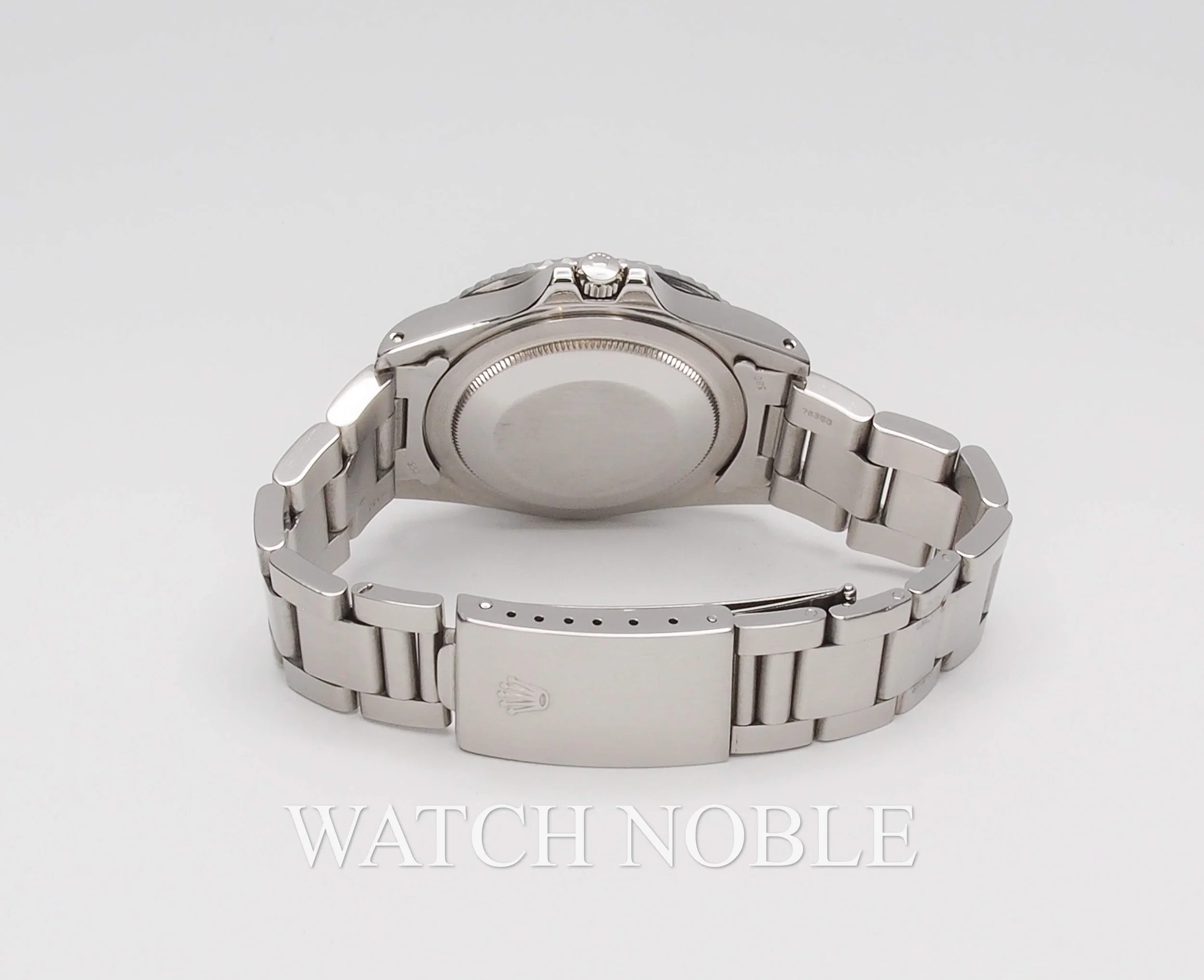 Pre-owned Vintage Rolex 16750 GMT Master Pepsi Blue/Red Bezel Steel Oyster Bracelet