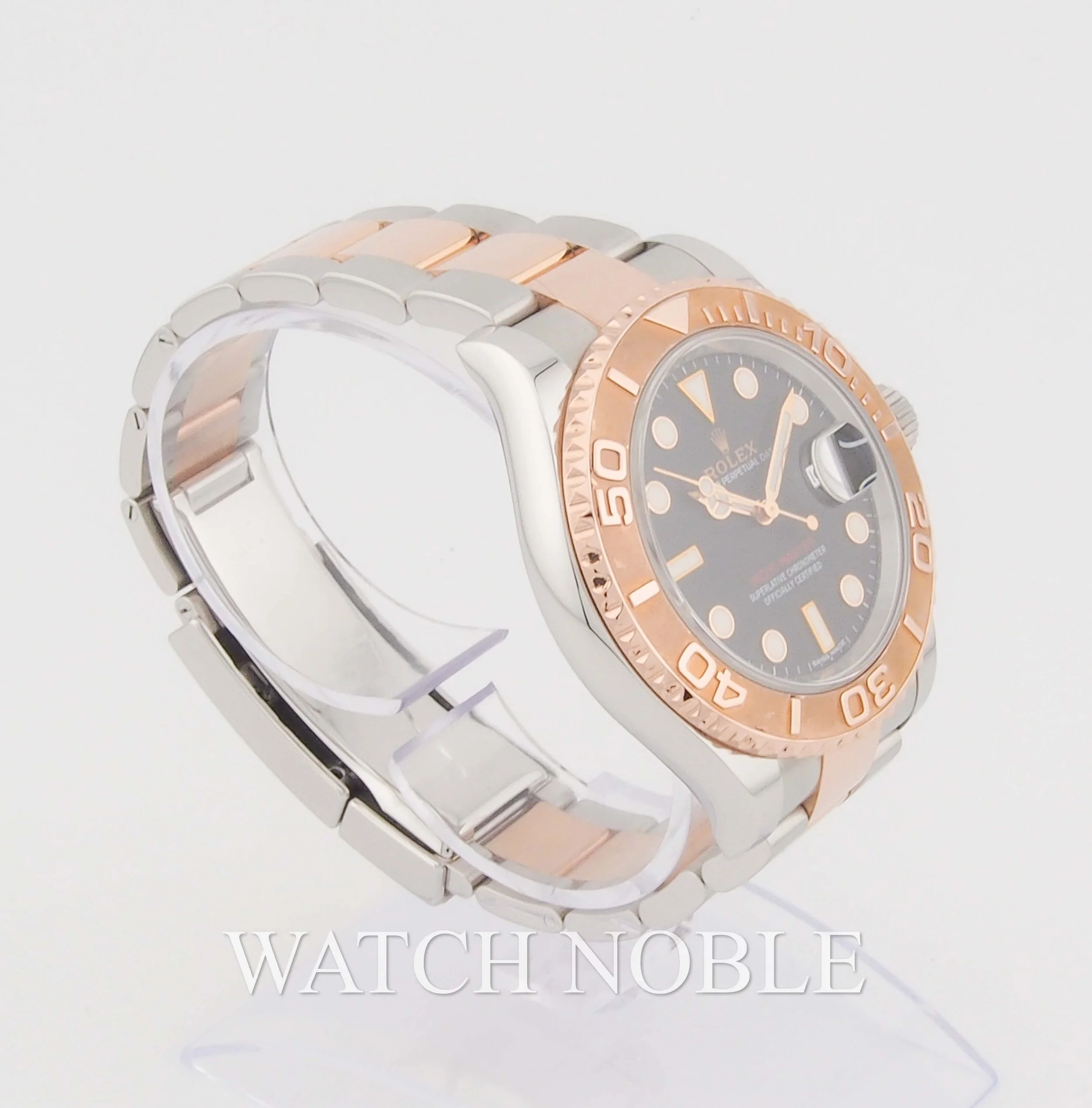 Pre-owned Rolex 116621 Yacht-Master Black Dial 40mm