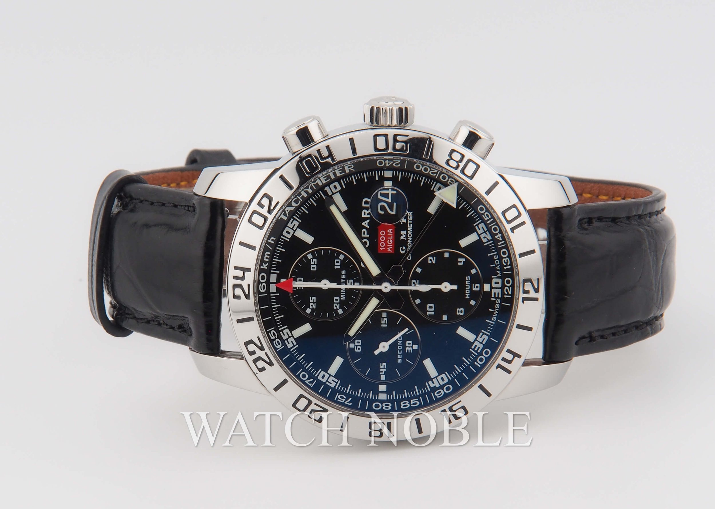 Pre-owned Chopard Mille Miglia GMT Chronograph Ref. 8992