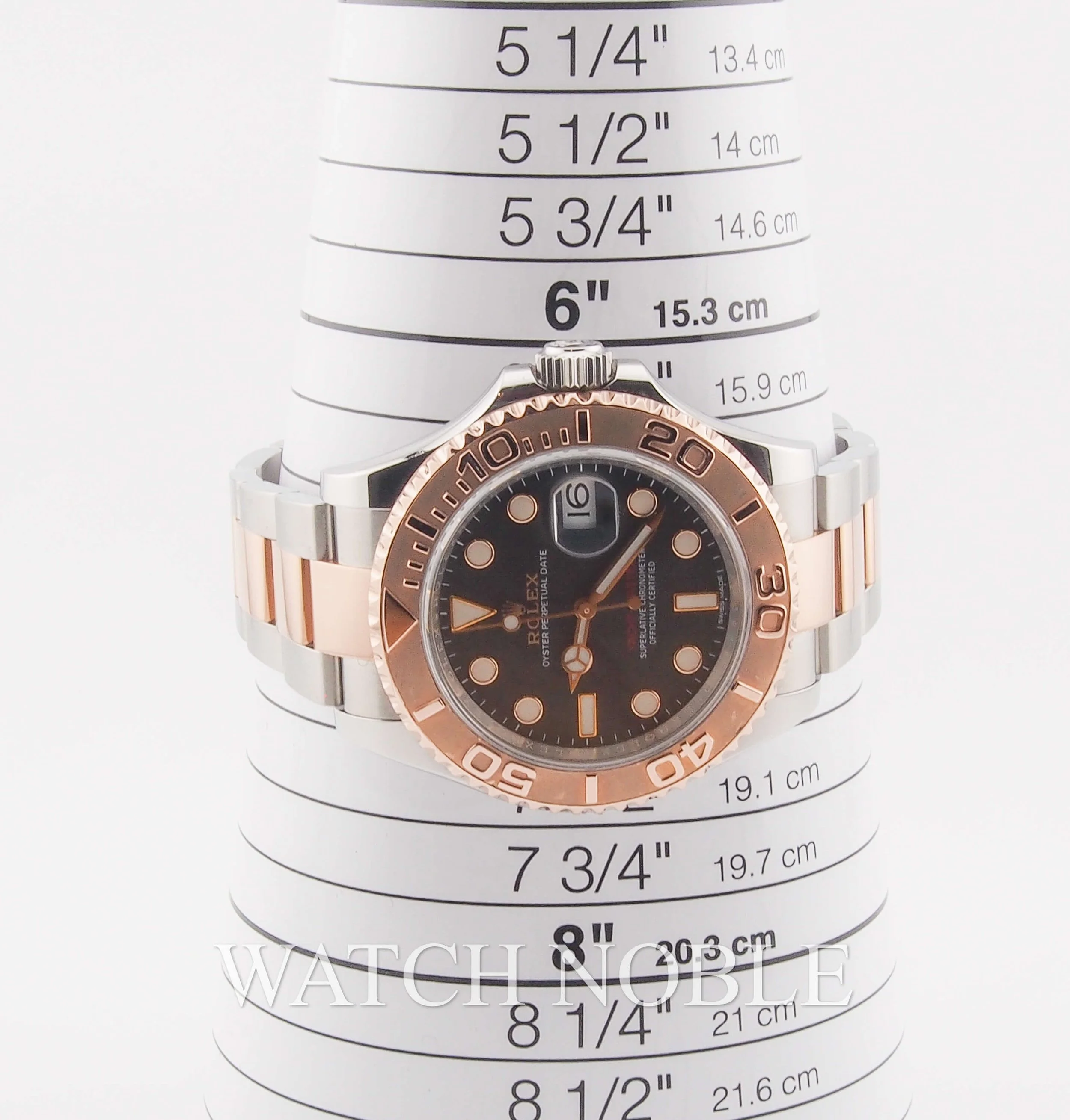 Pre-owned Rolex 116621 Yacht-Master Black Dial 40mm