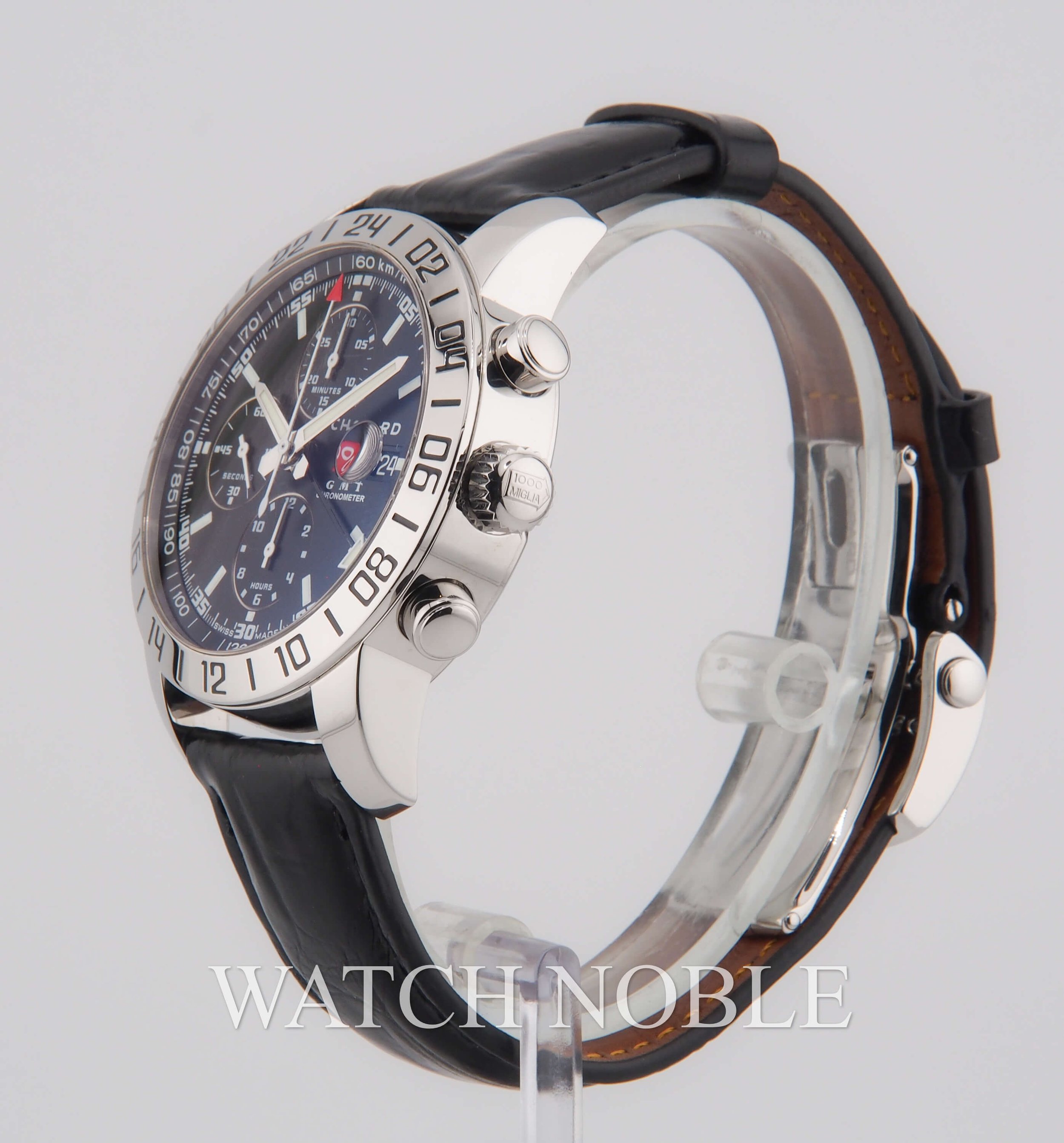 Pre-owned Chopard Mille Miglia GMT Chronograph Ref. 8992