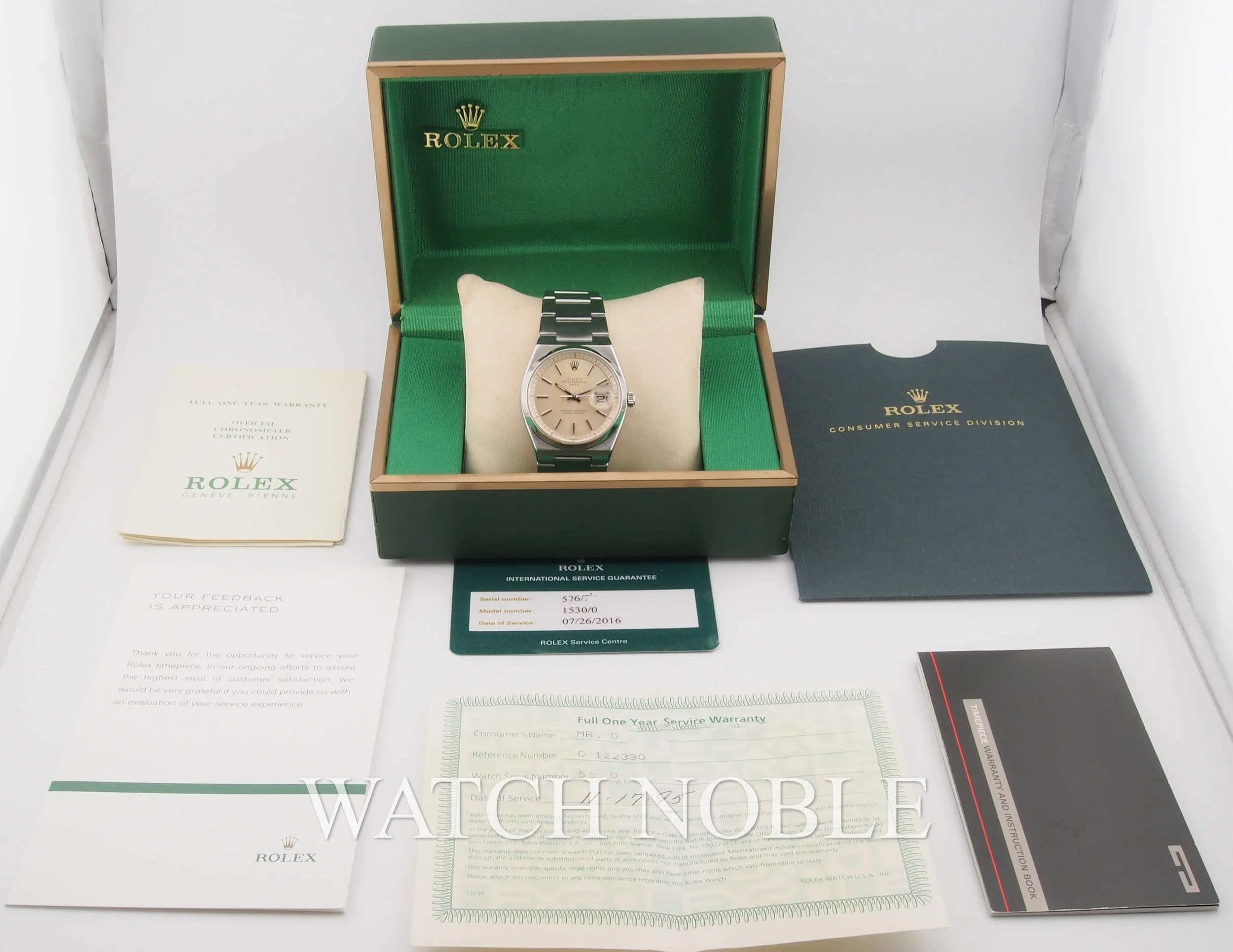Rolex Oyster Perpetual Date 36mm 1530