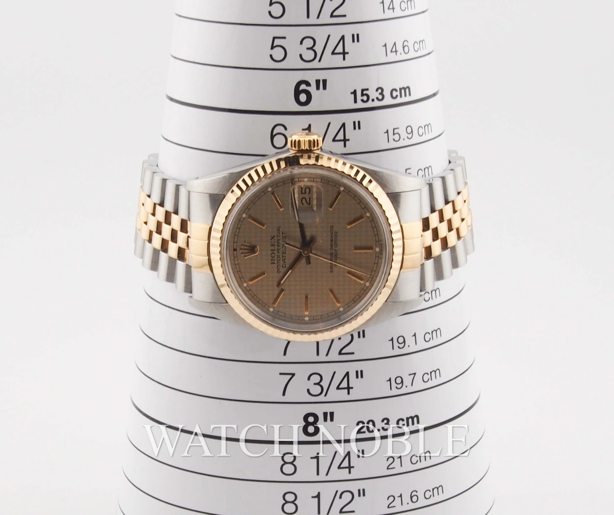 Rolex Datejust Rare Houndstooth Dial 16013