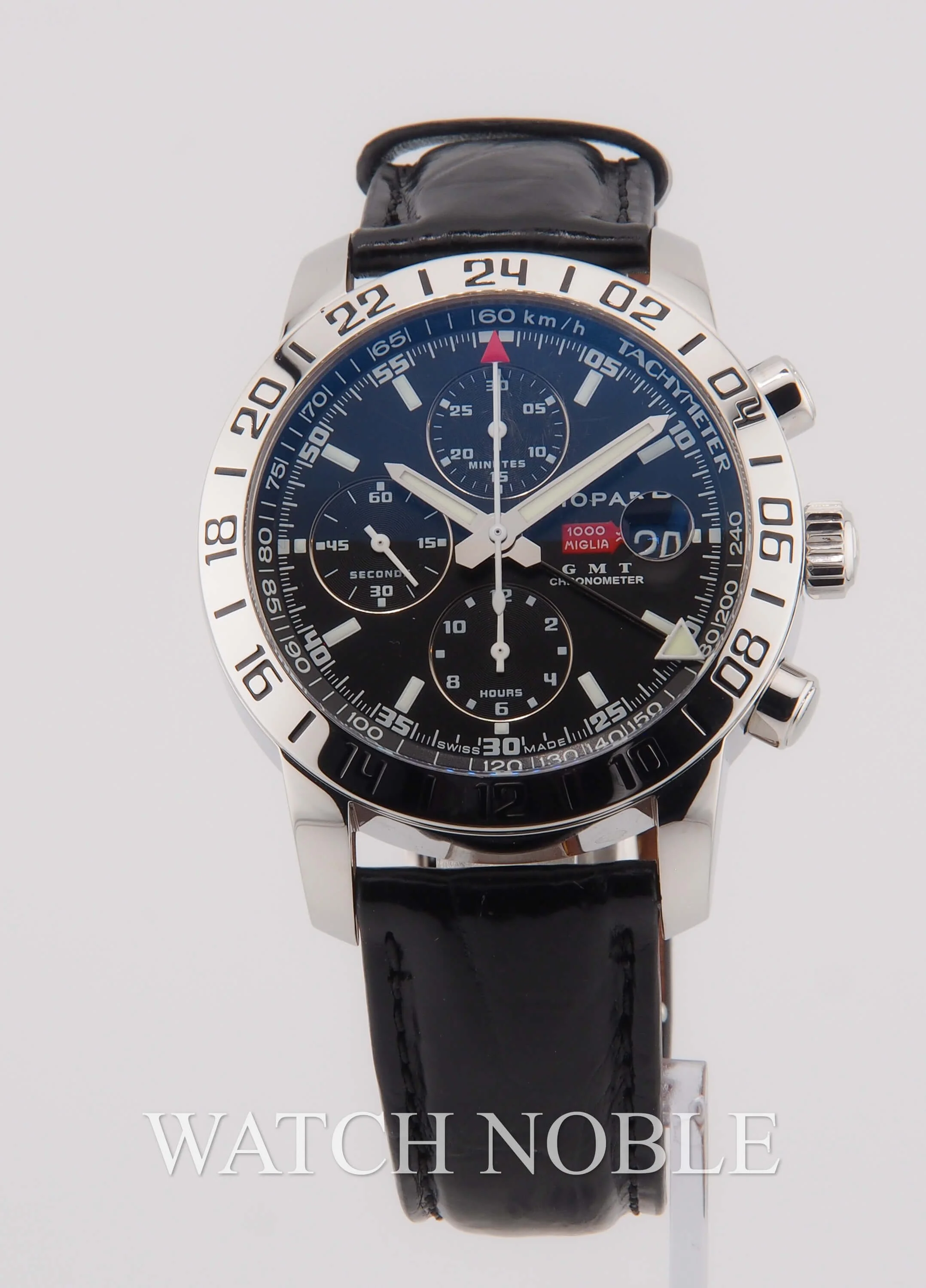 Pre-owned Chopard Mille Miglia GMT Chronograph Ref. 8992